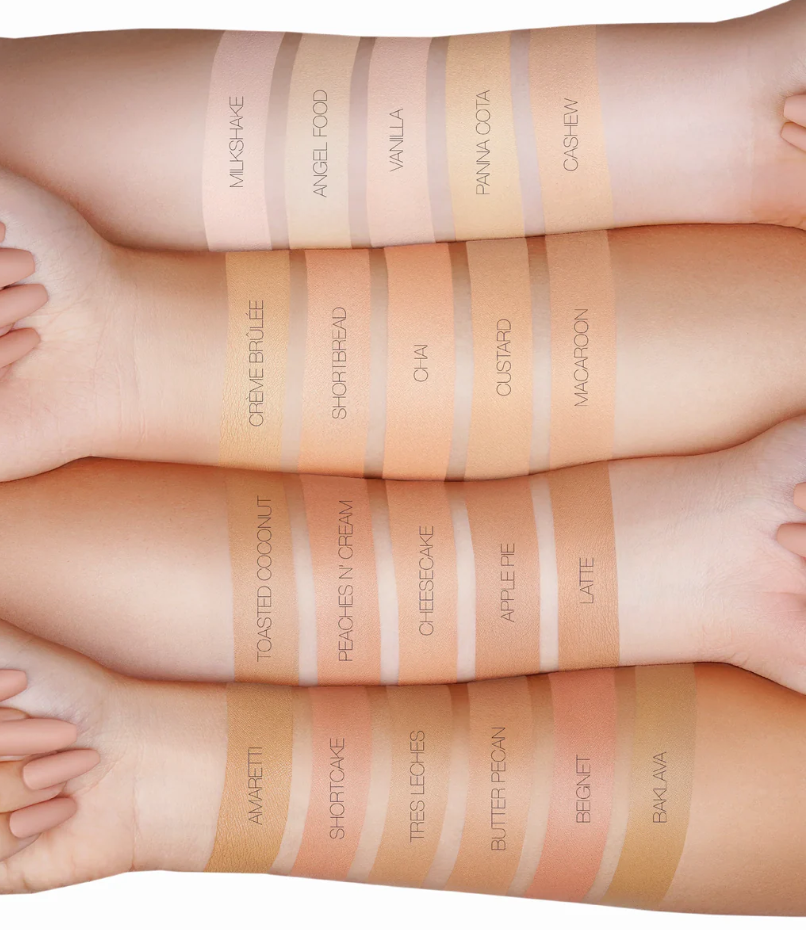 Huda Beauty #FauxFilter Luminous Matte Liquid Foundation - Latte 300N_img_4