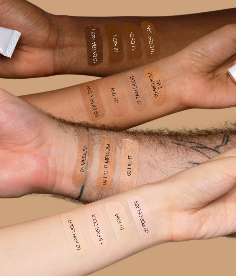 GLOWISH BRIGHT LIGHT HYDRATING SHEER VEGAN CONCEALER - PORCELAIN 00, 10.5ml_img_3