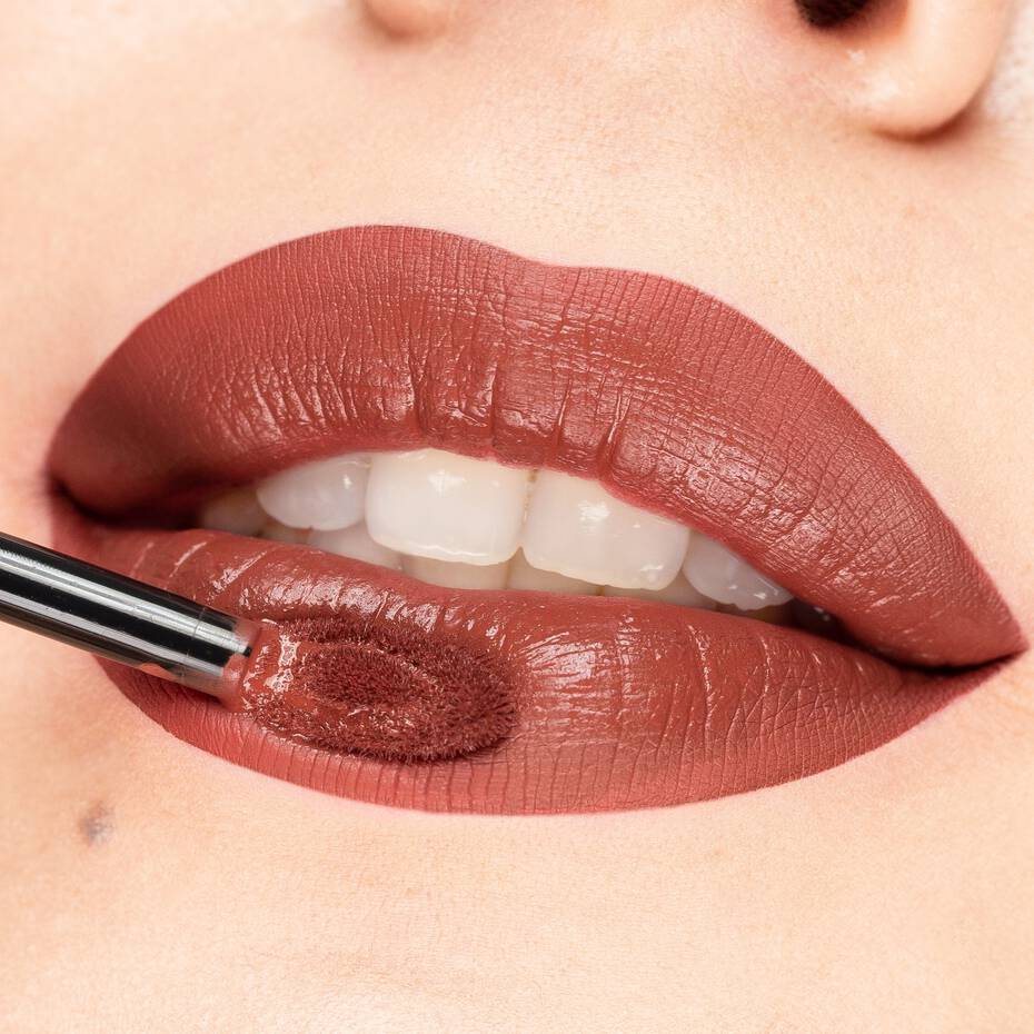 NYX Lip Lingerie XXL Matte Liquid Lipstick,Shade:straps off_img_1