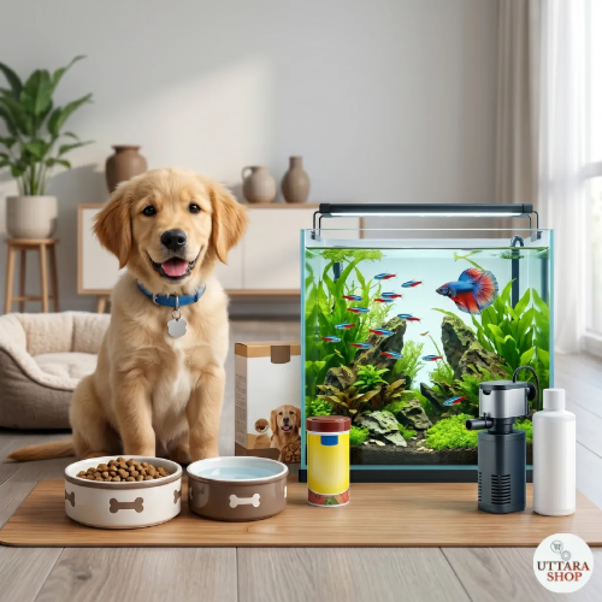 Pets & Aquarium