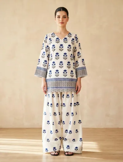 print persian kurti suite_img_2