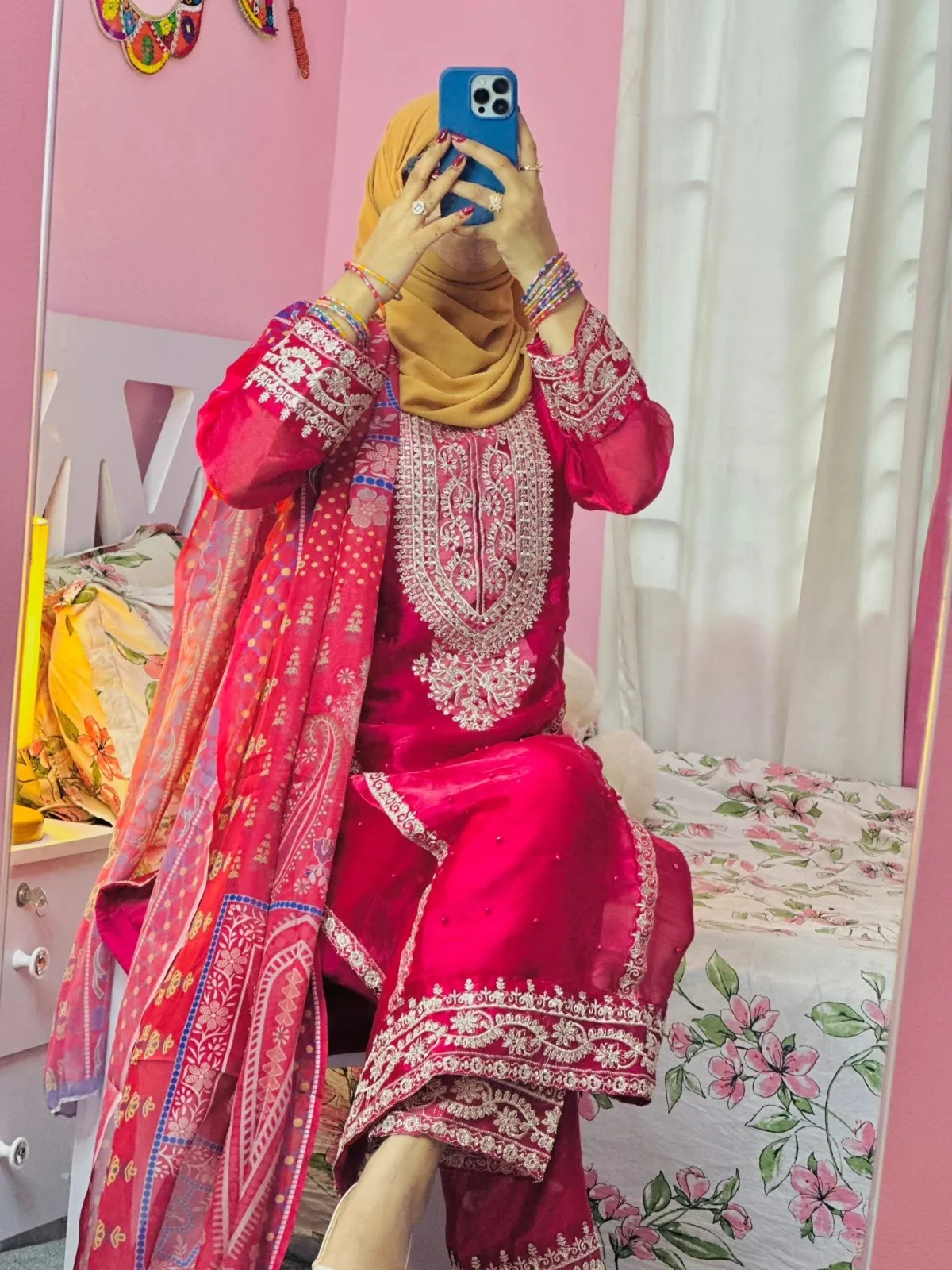 Magenta Elegance
