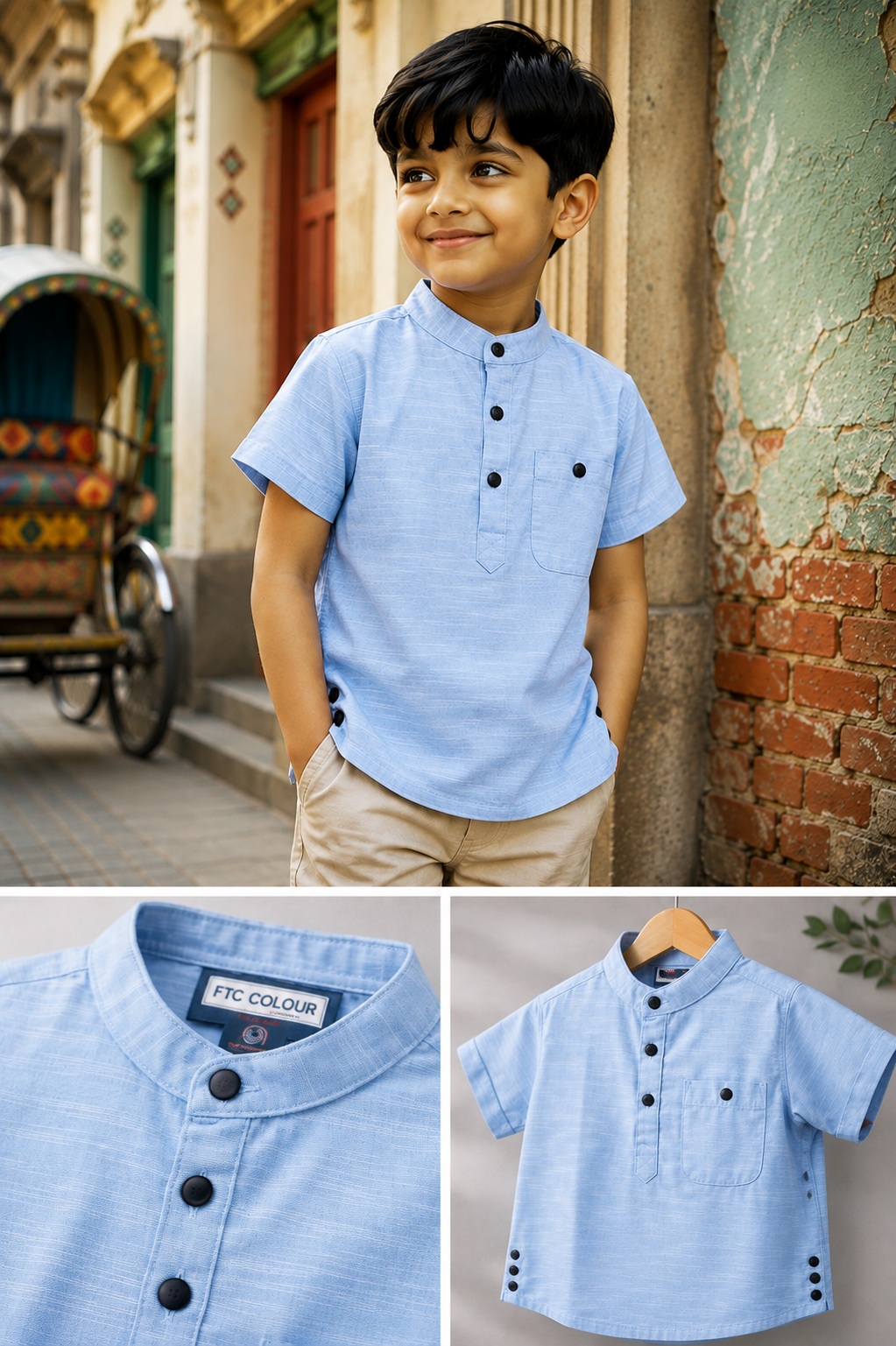 Kids Premium Katua - Image 1