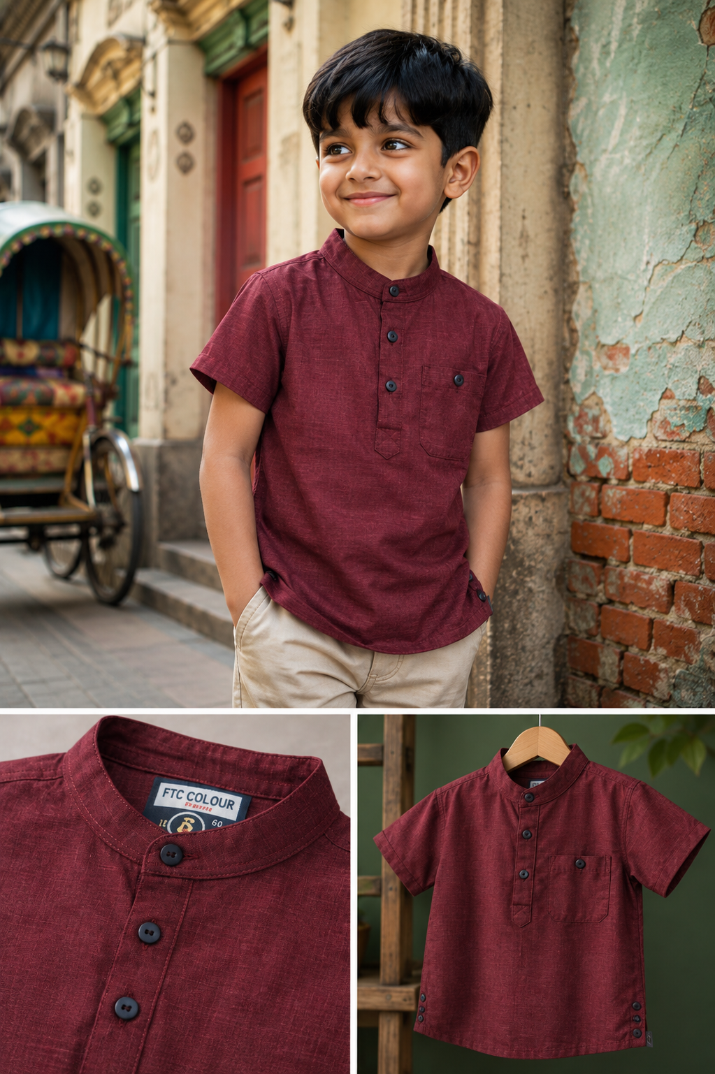 Kids Premium Katua - Image 1