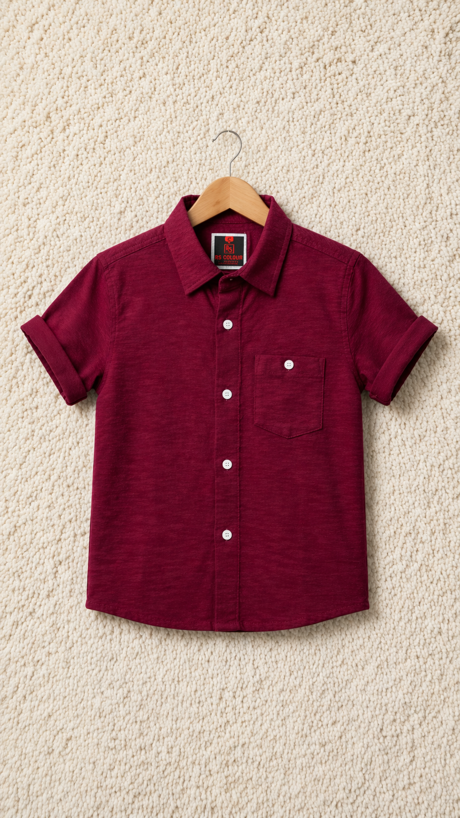 Kids Shirts (China Crinkle Fabrics)- 1 to 14 Years - Image 2