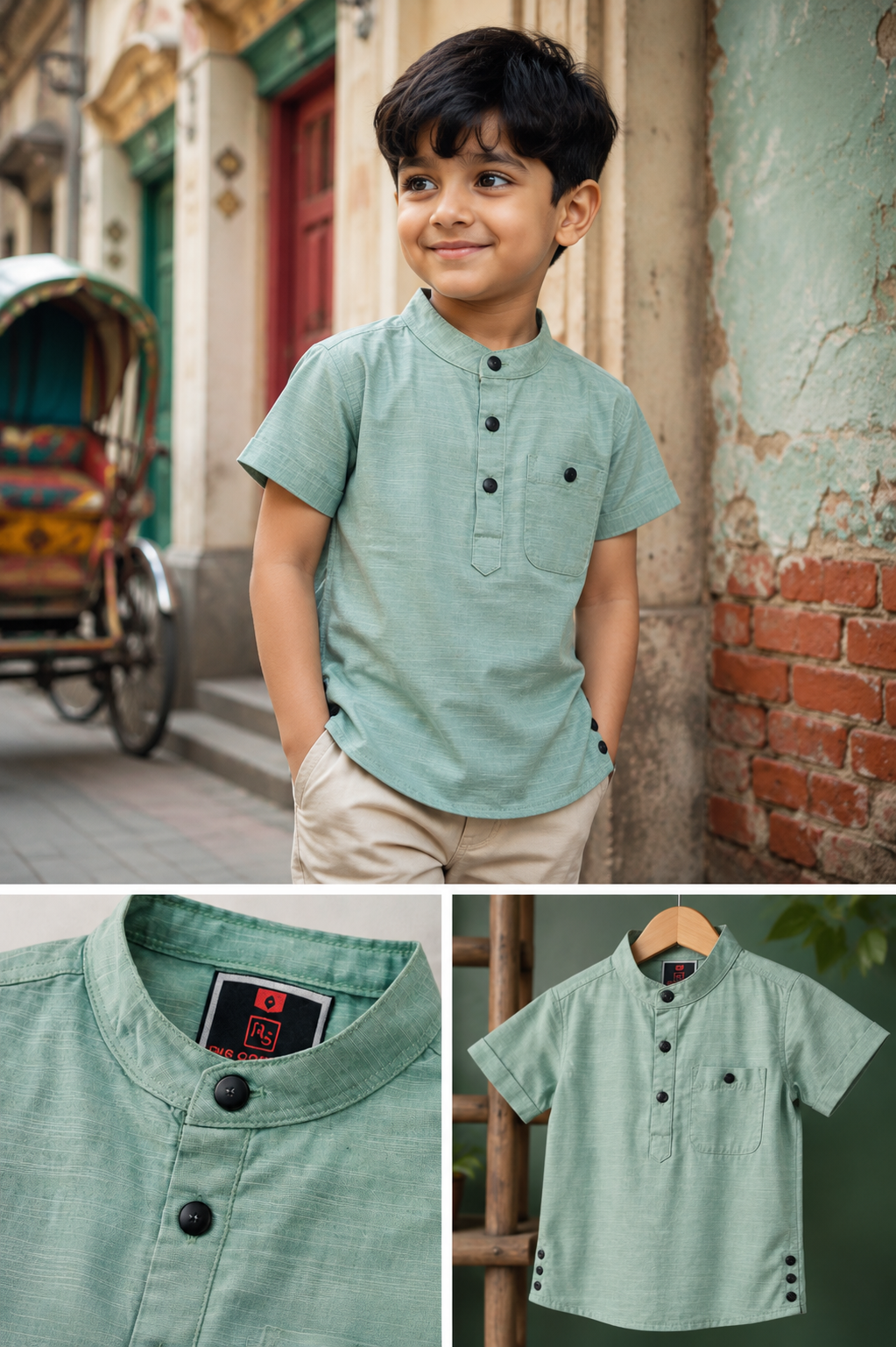 Kids Premium Katua - Image 1