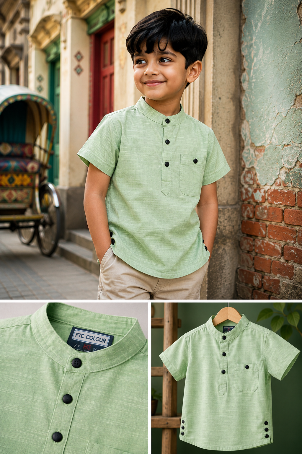 Kids Premium Katua - Image 1