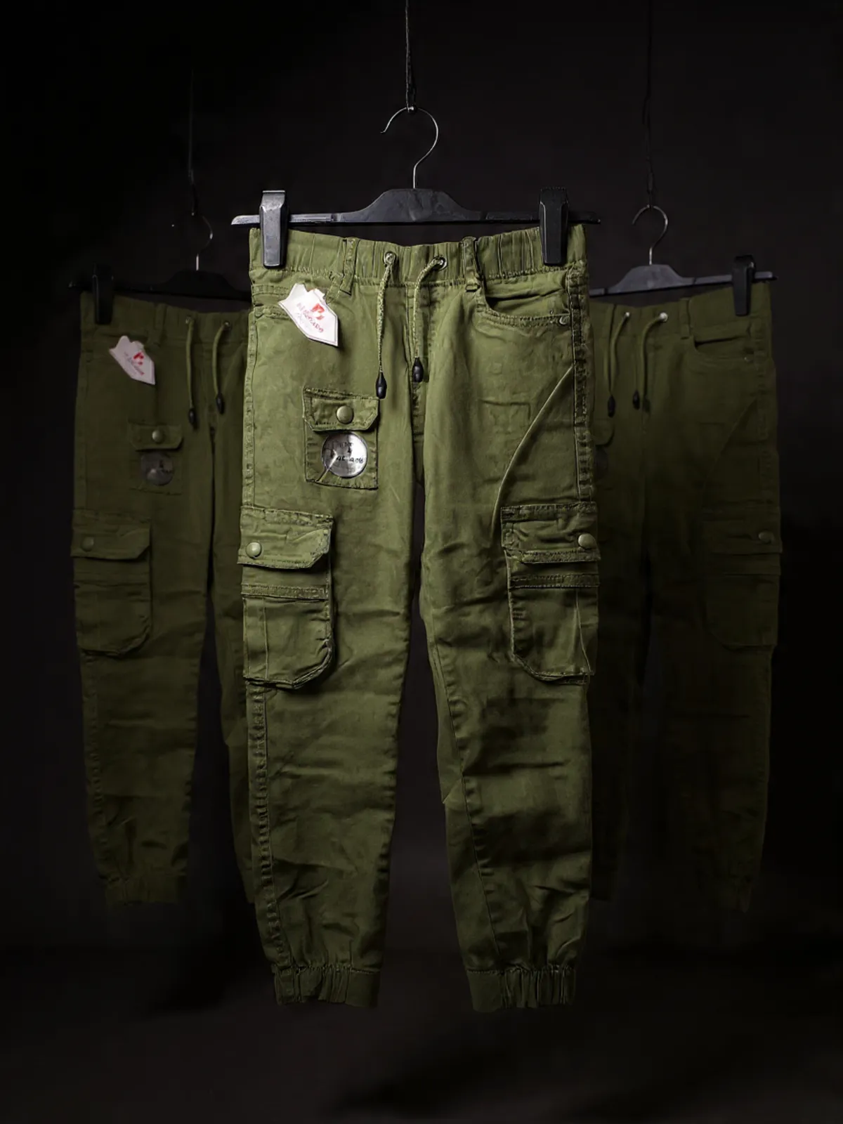 Premium Kids Cargo Pant [6 Pocket] 3 to 12 Years - Image 3