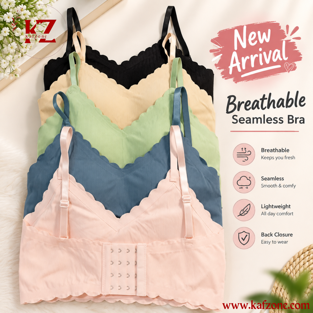 Breathable Seamless Bra