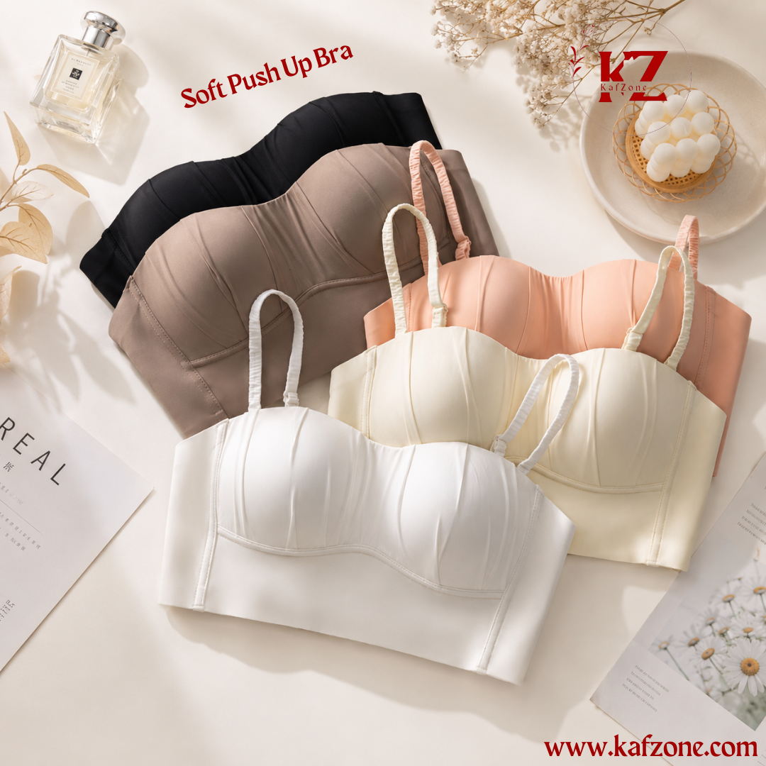 Soft Push Up Bra