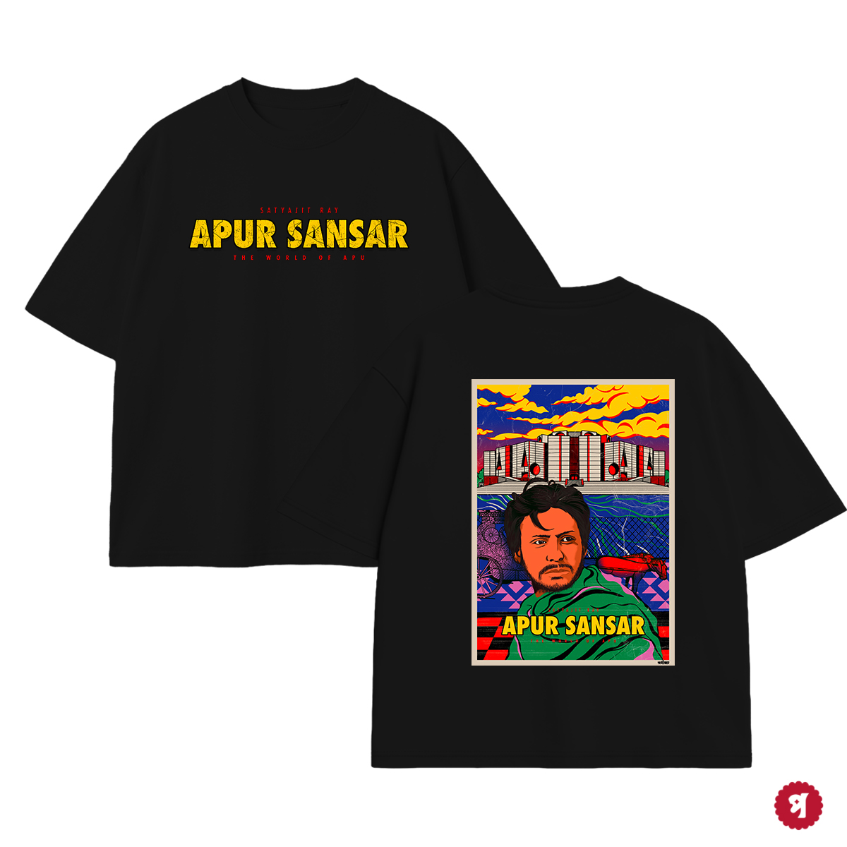 APUR SANSAR / SATYAJIT RAY / T-SHIRT_img_2