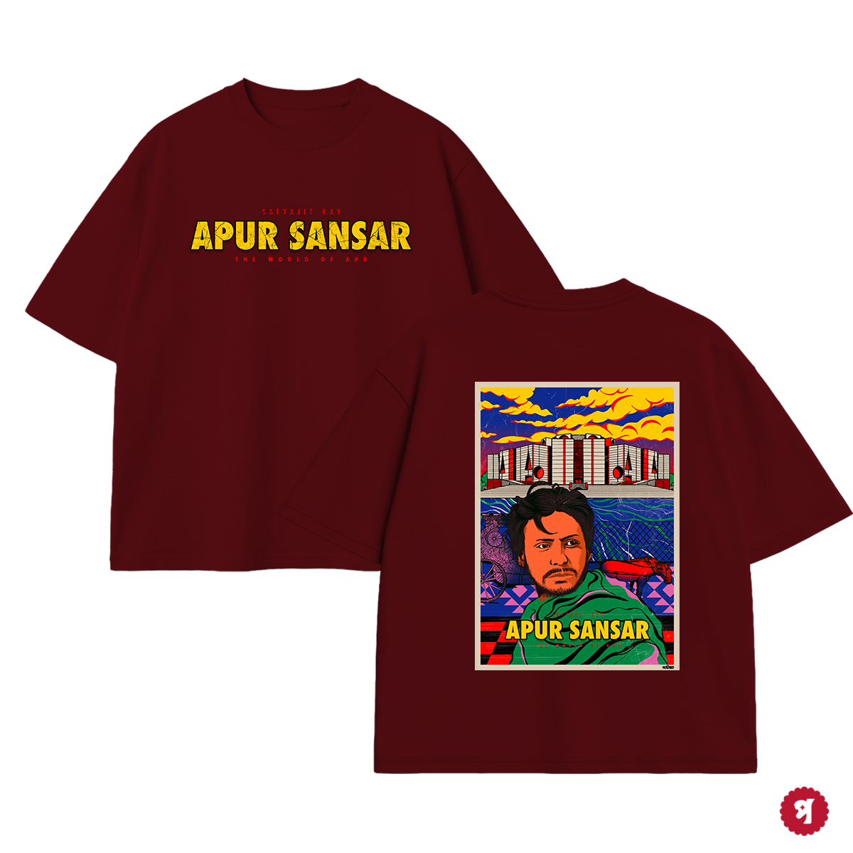 APUR SANSAR / SATYAJIT RAY / T-SHIRT_img_3