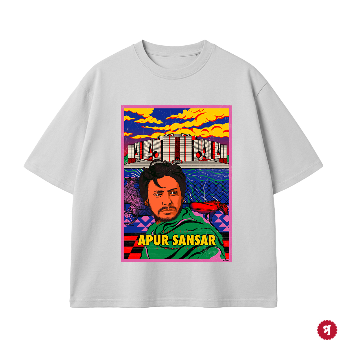 APUR SANSAR / SATYAJIT RAY / FRONT / T-SHIRT