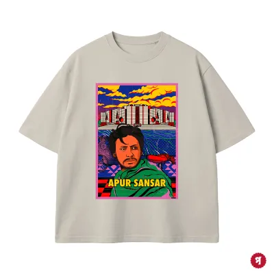APUR SANSAR / SATYAJIT RAY / FRONT / T-SHIRT_img_3