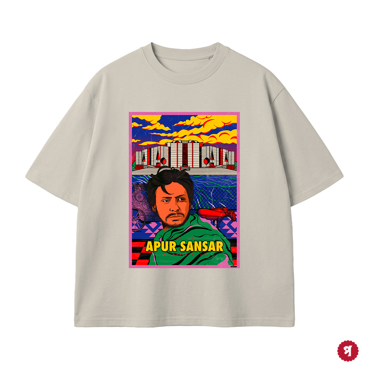 APUR SANSAR / SATYAJIT RAY / FRONT / T-SHIRT_img_3