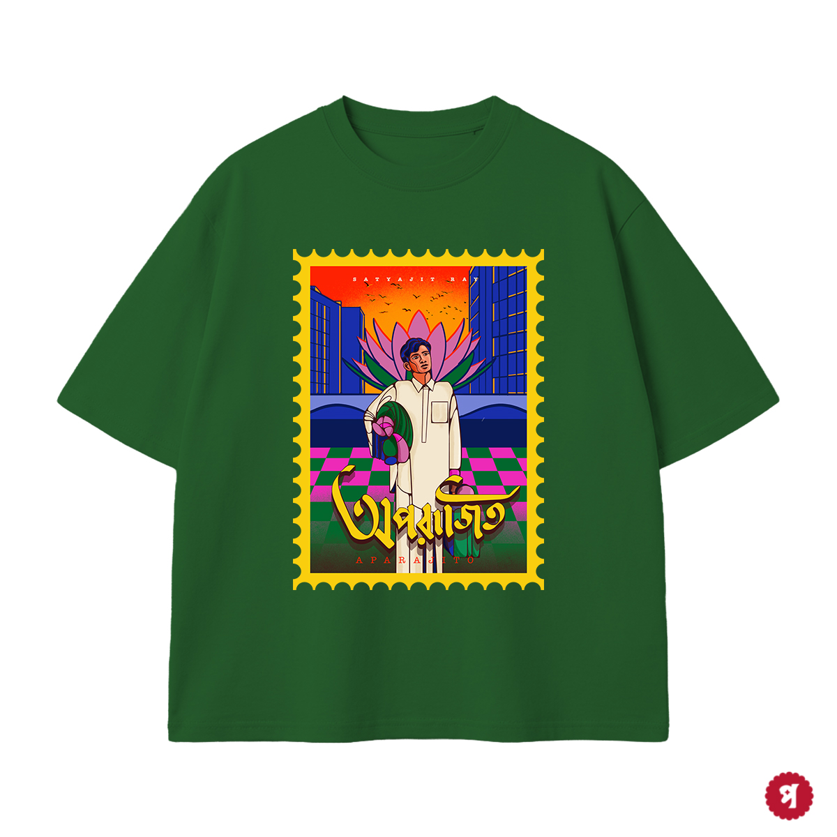 APARAJITO / SATYAJIT RAY / FRONT / T-SHIRT_img_2