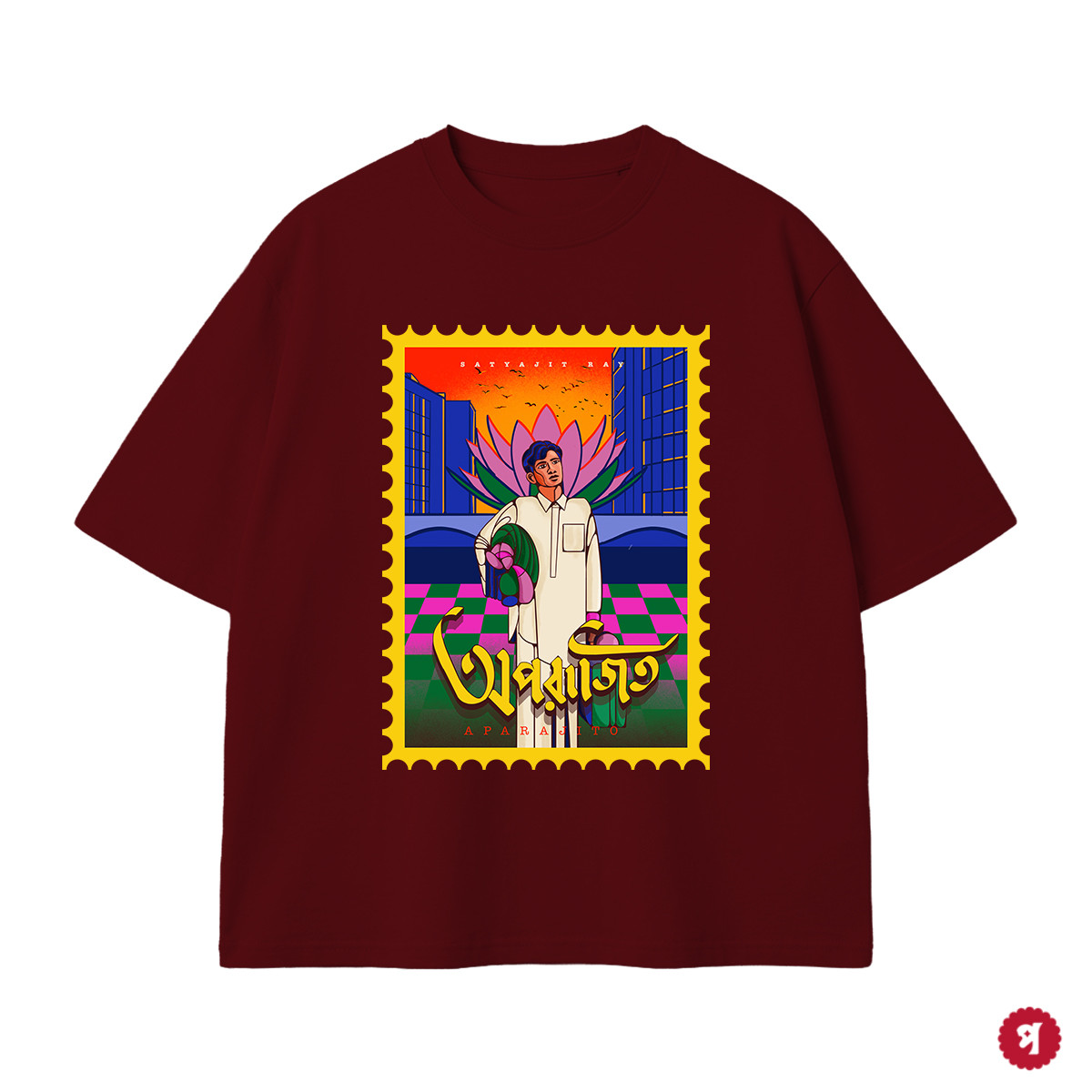 APARAJITO / SATYAJIT RAY / FRONT / T-SHIRT_img_5