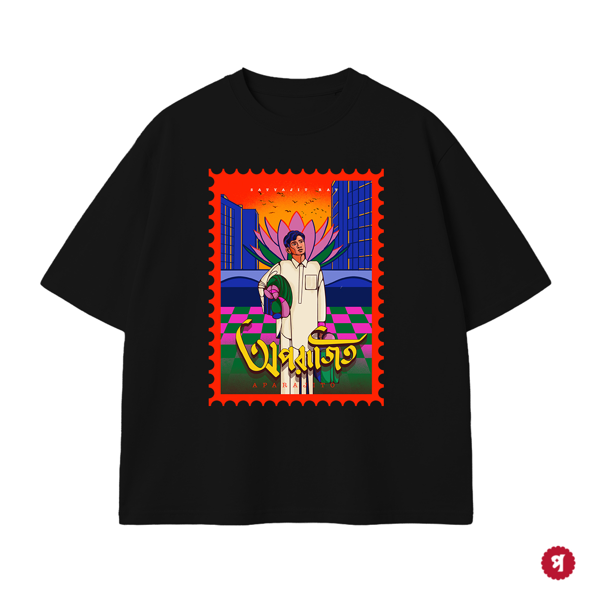 APARAJITO / SATYAJIT RAY / FRONT / T-SHIRT_img_0
