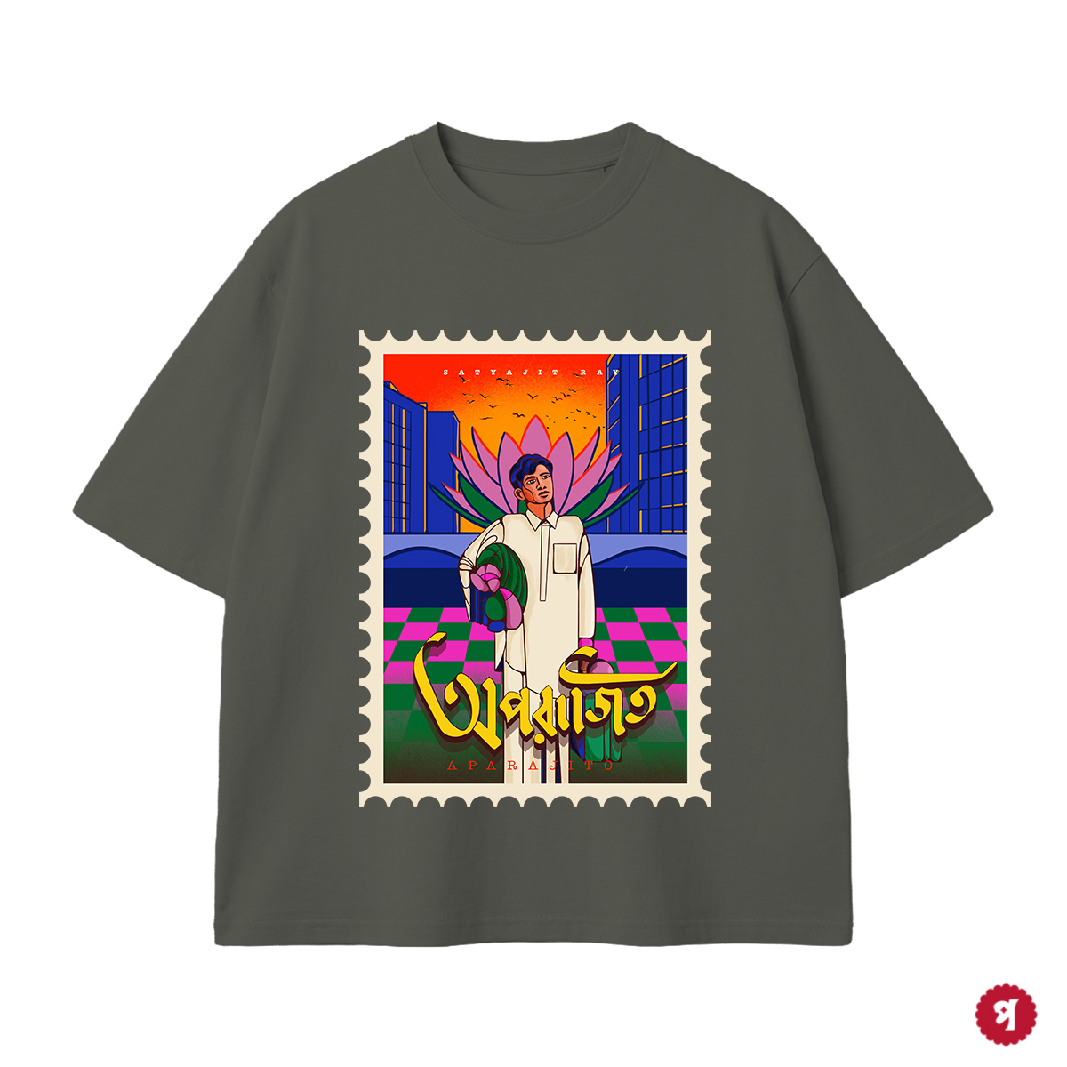 APARAJITO / SATYAJIT RAY / FRONT / T-SHIRT_img_6