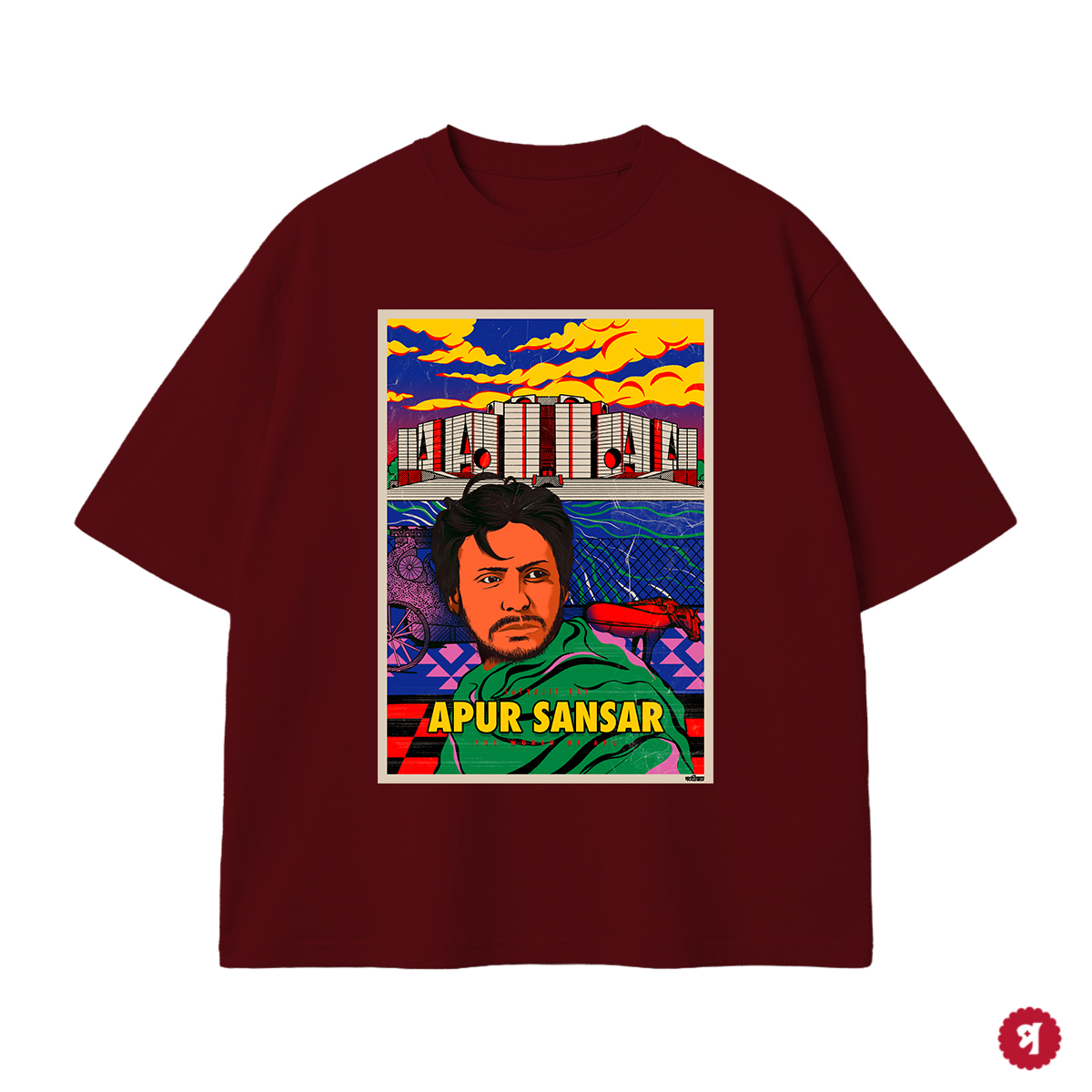APUR SANSAR / SATYAJIT RAY / FRONT / T-SHIRT_img_4