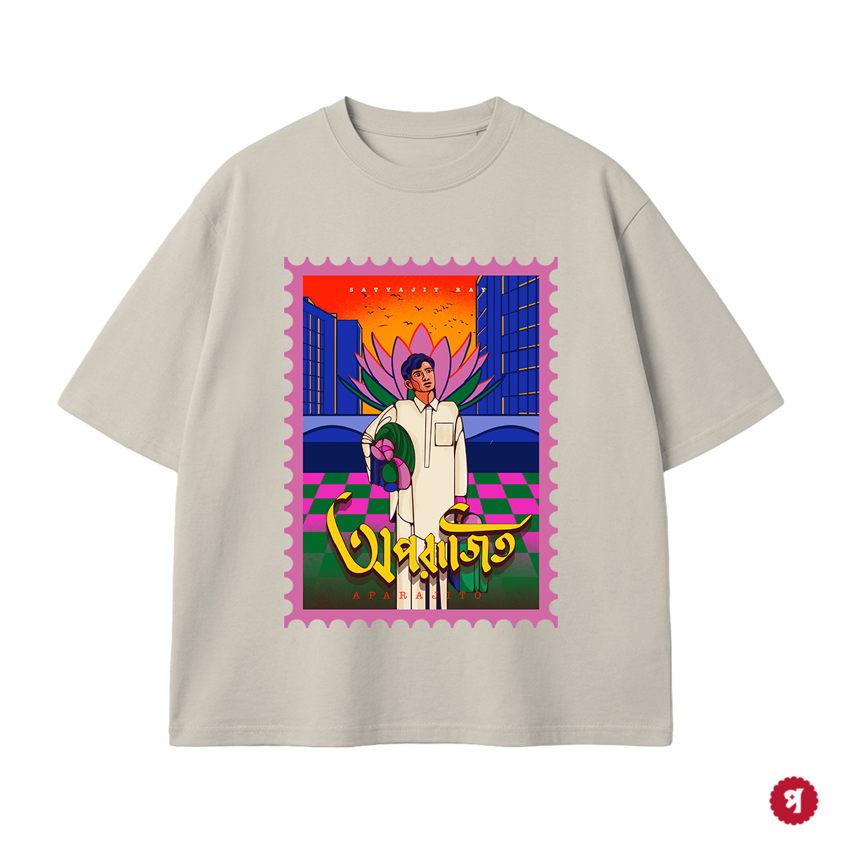 APARAJITO / SATYAJIT RAY / FRONT / T-SHIRT_img_1