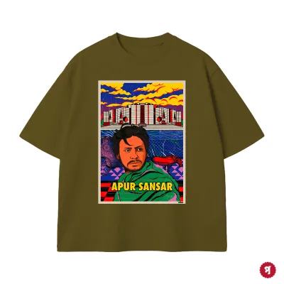 APUR SANSAR / SATYAJIT RAY / FRONT / T-SHIRT_img_5