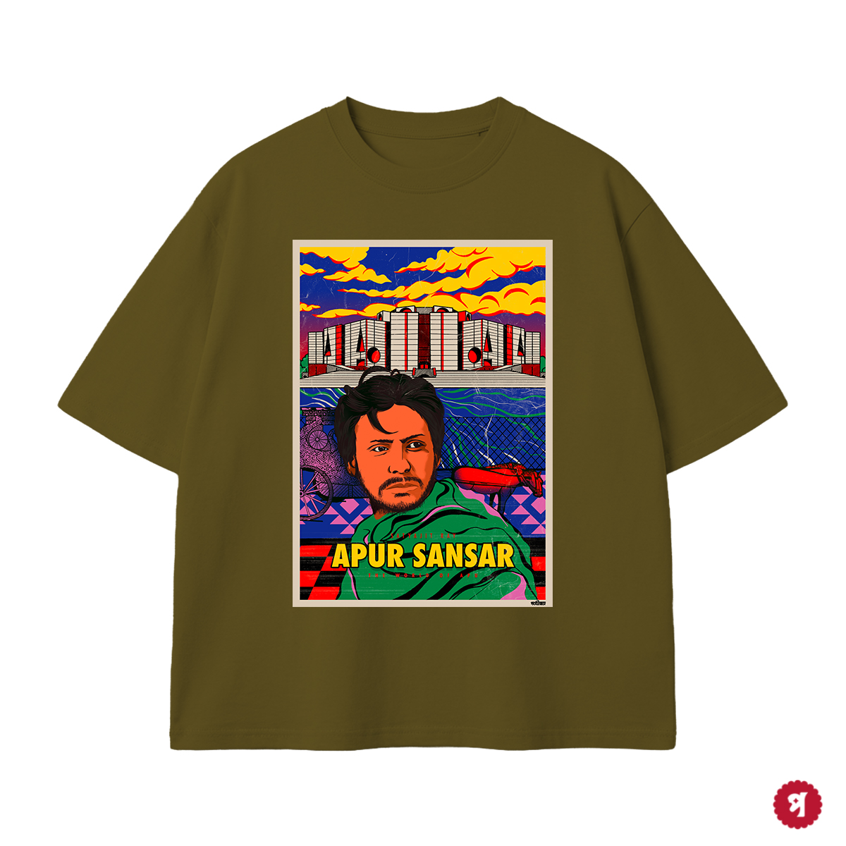 APUR SANSAR / SATYAJIT RAY / FRONT / T-SHIRT_img_5