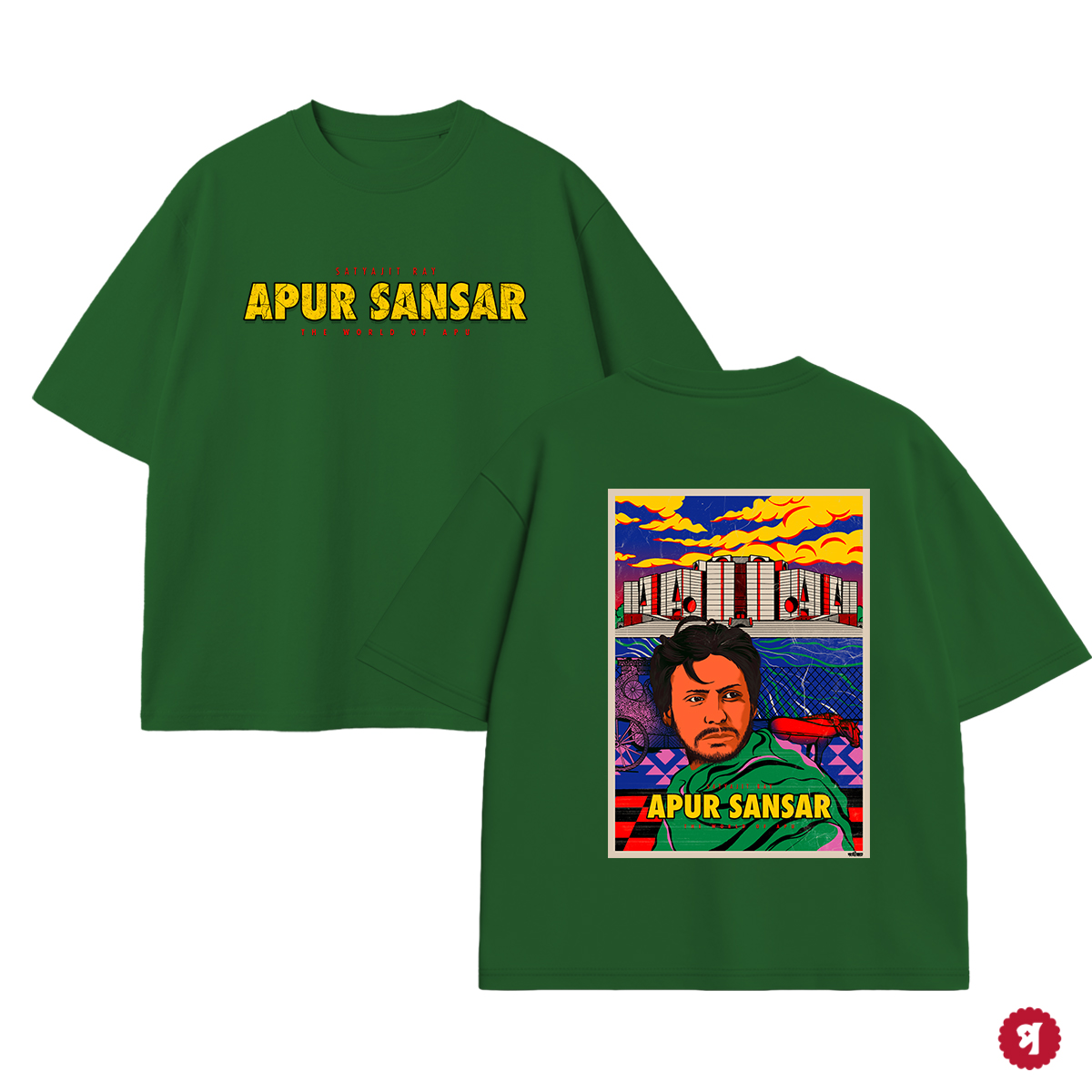 APUR SANSAR / SATYAJIT RAY / T-SHIRT_img_1