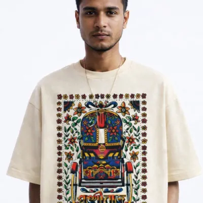 RICKSHAW ART / T-SHIRT_img_4
