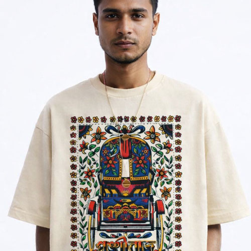 RICKSHAW ART / T-SHIRT_img_4