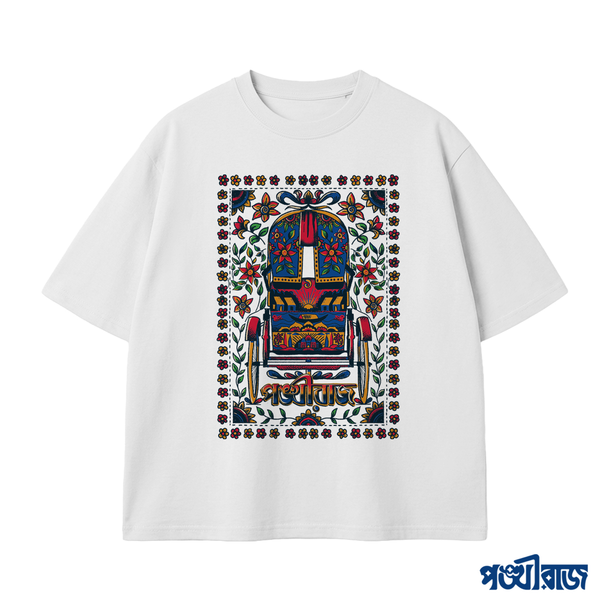 RICKSHAW ART / T-Shirt_img_2