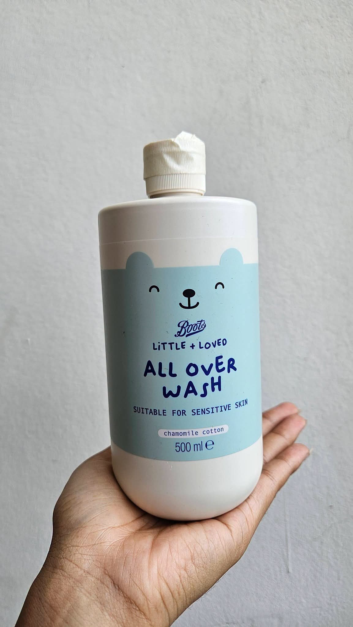 All Over Wash-500ml