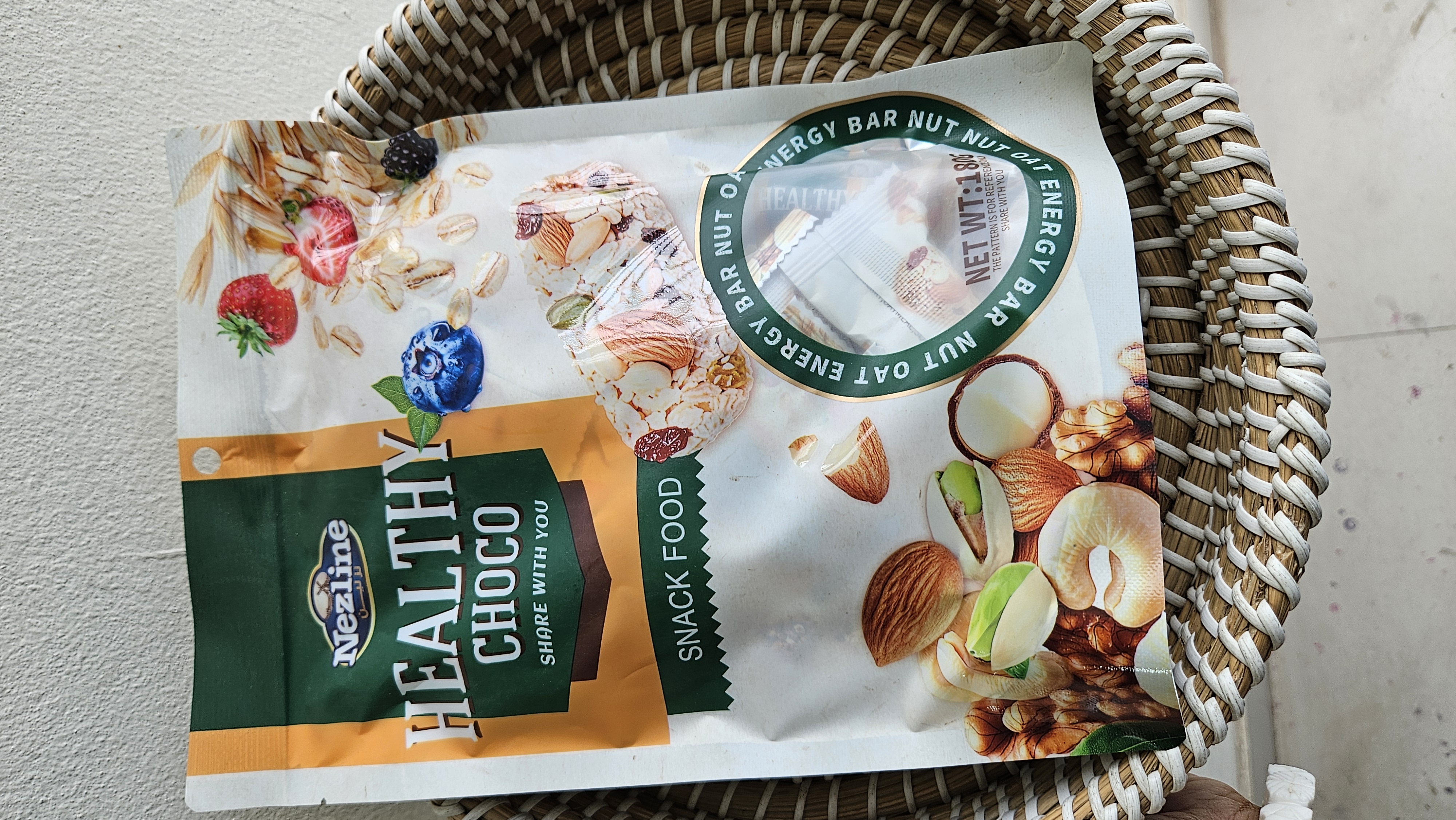 Healthybar oats bar