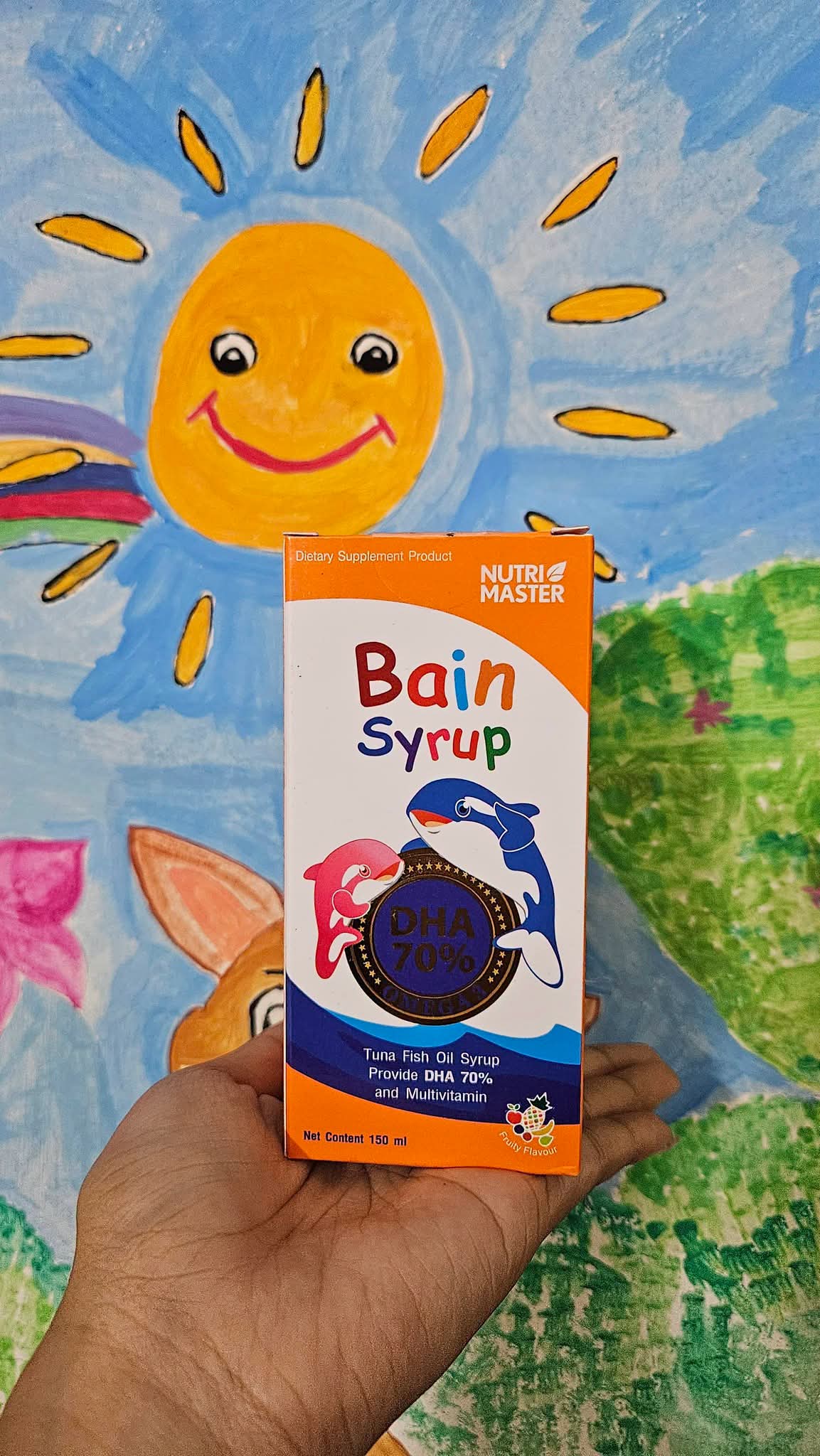 Bain syrup -150ml