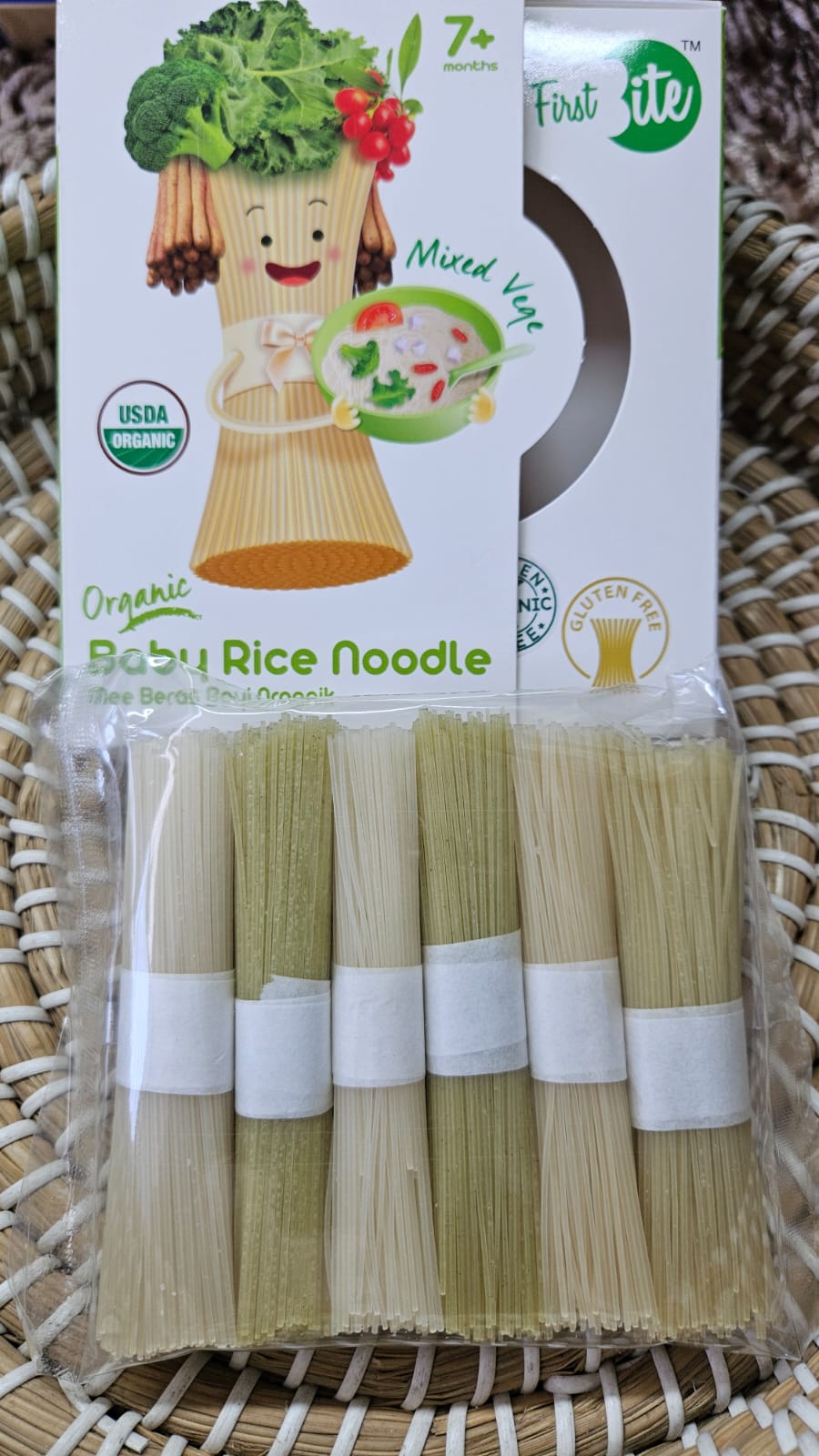 Baby Rice Noodls