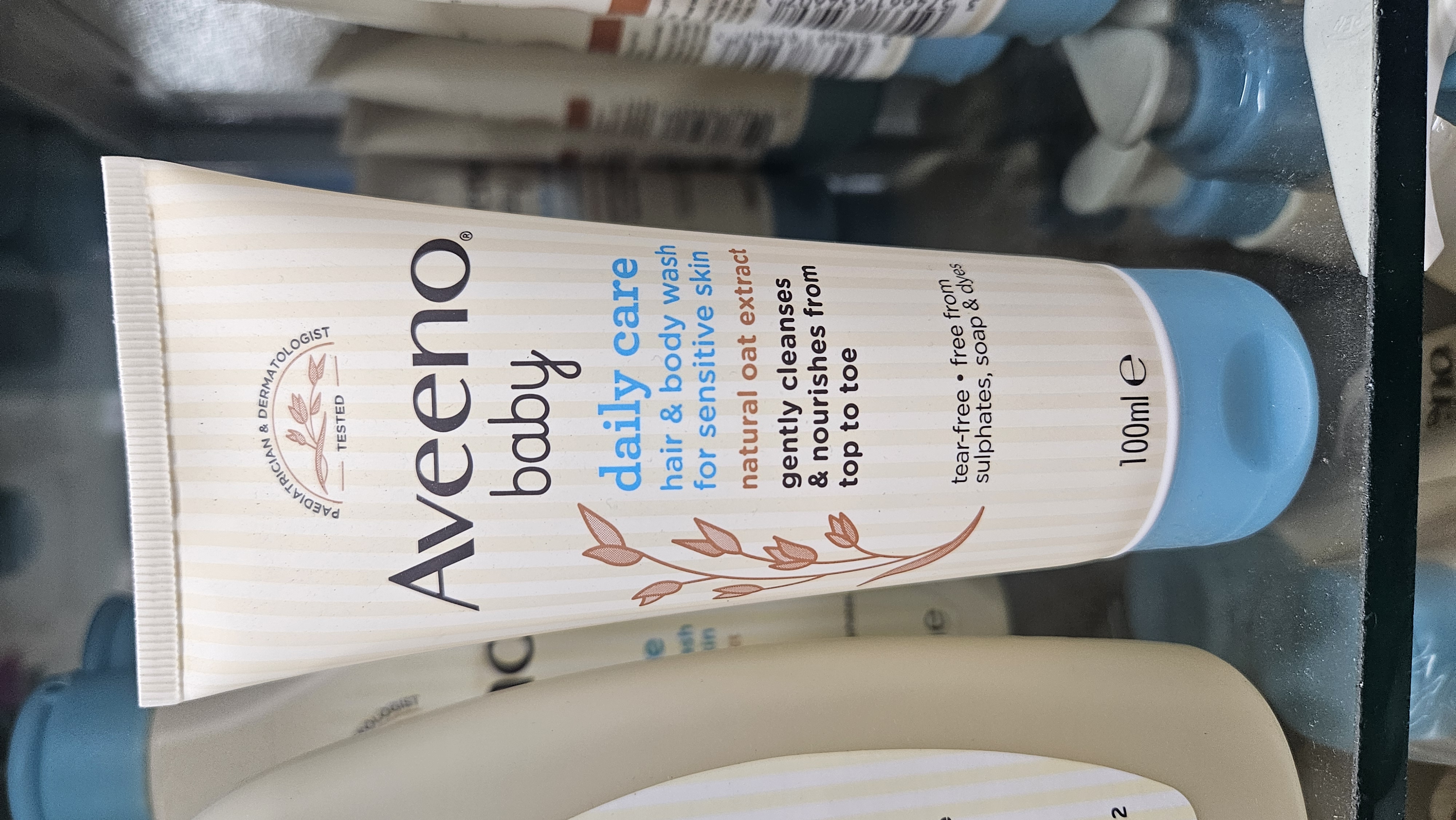 Avenno Hair & body wash-100ml