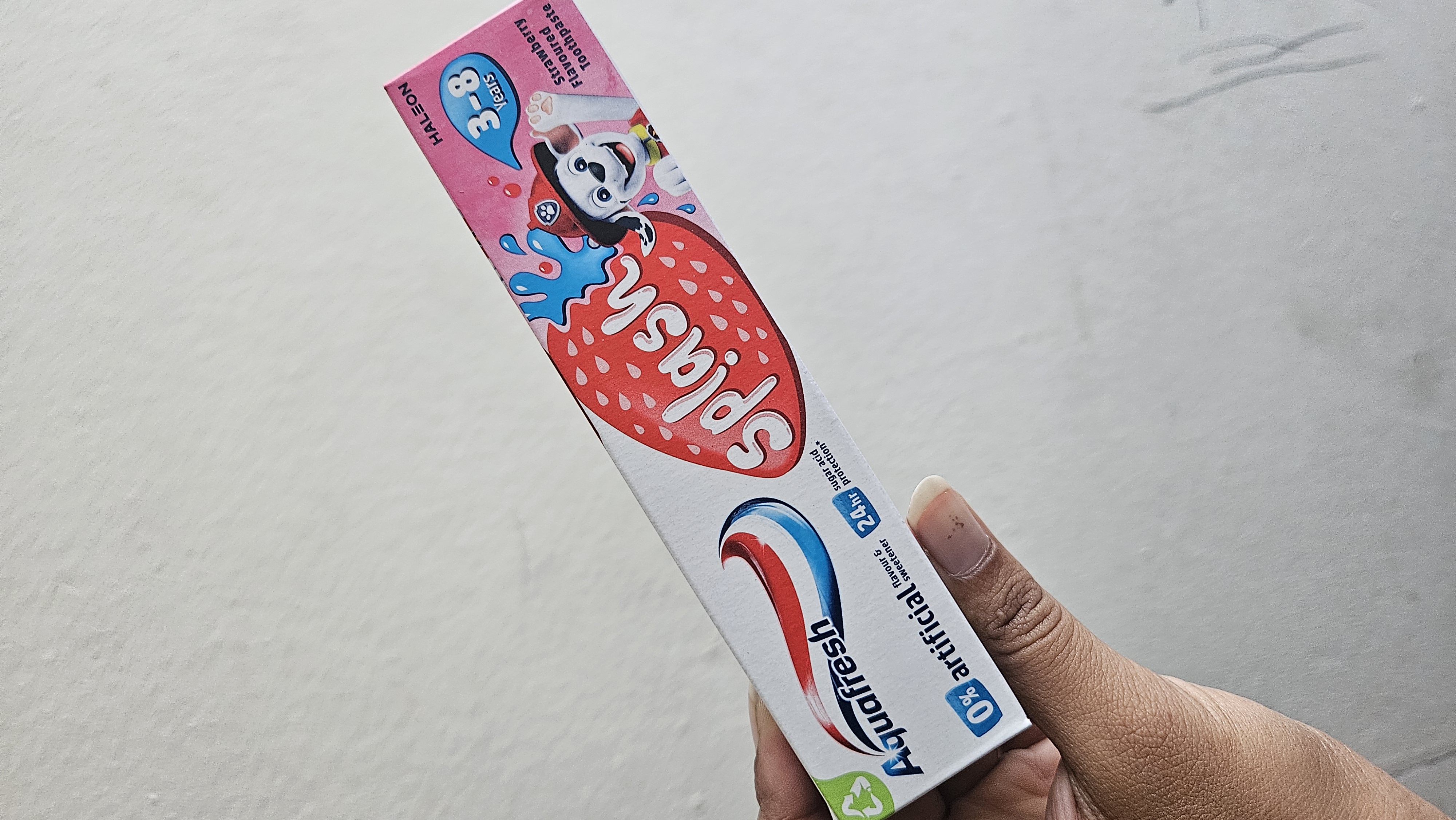 Aquafresh Pest -3-8 years