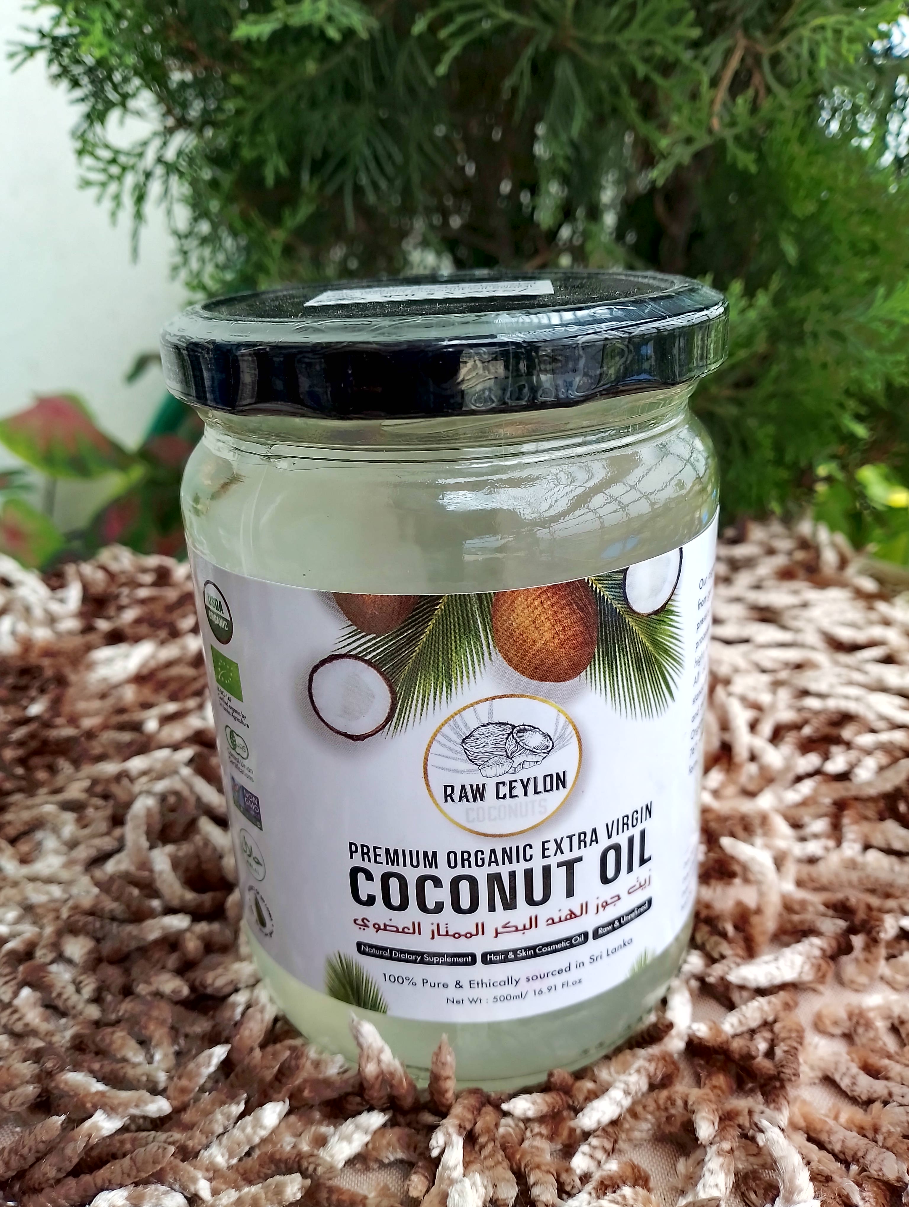 Extra virgine coconut oill -500ml