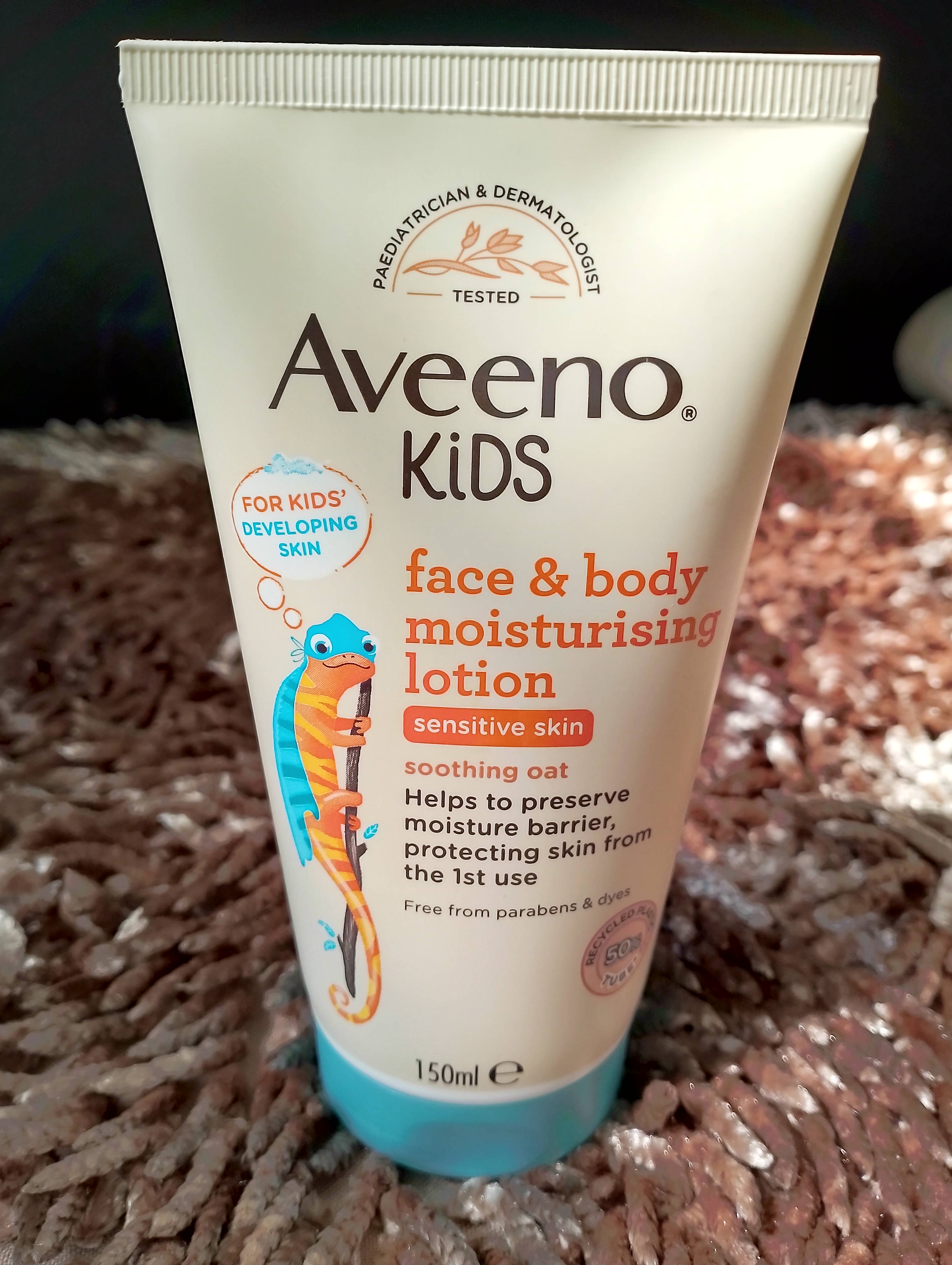 Aveeno Kids Face & Body moisturizing lotion-150ml