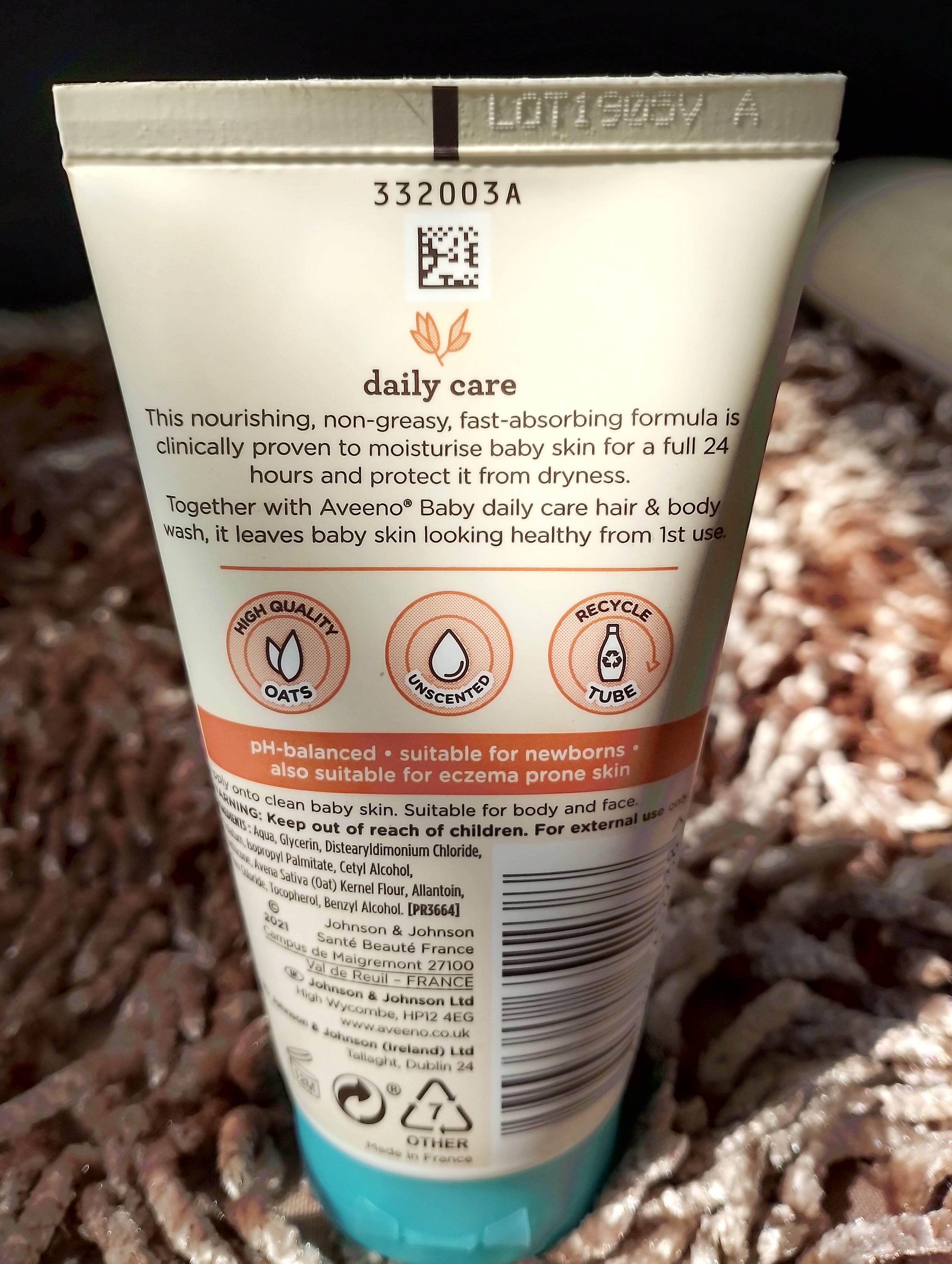 Aveeno Daily Care Moisturizing Lotion-75ml_img_1