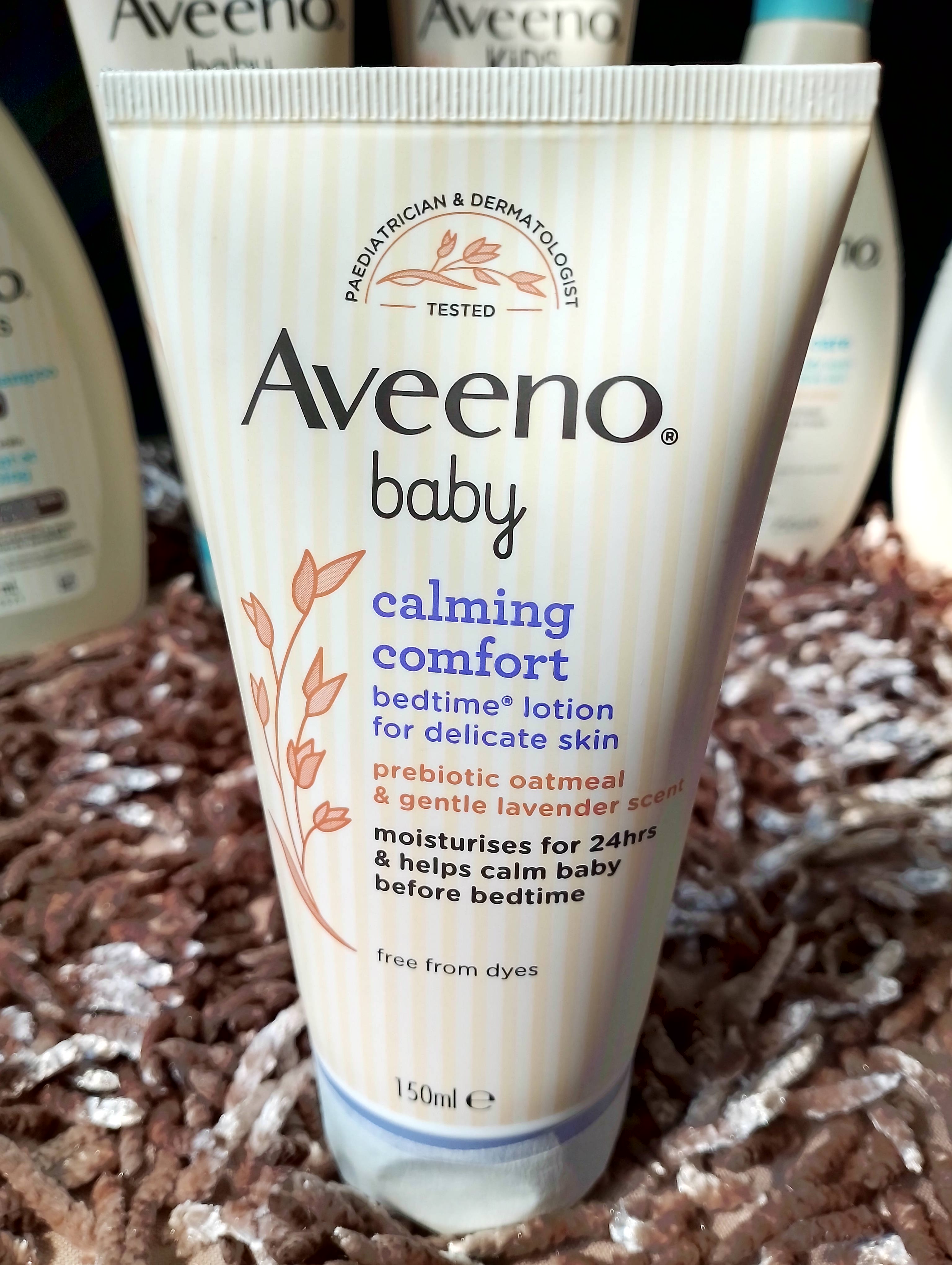 Aveeno Bedtime lotion -(150ml)