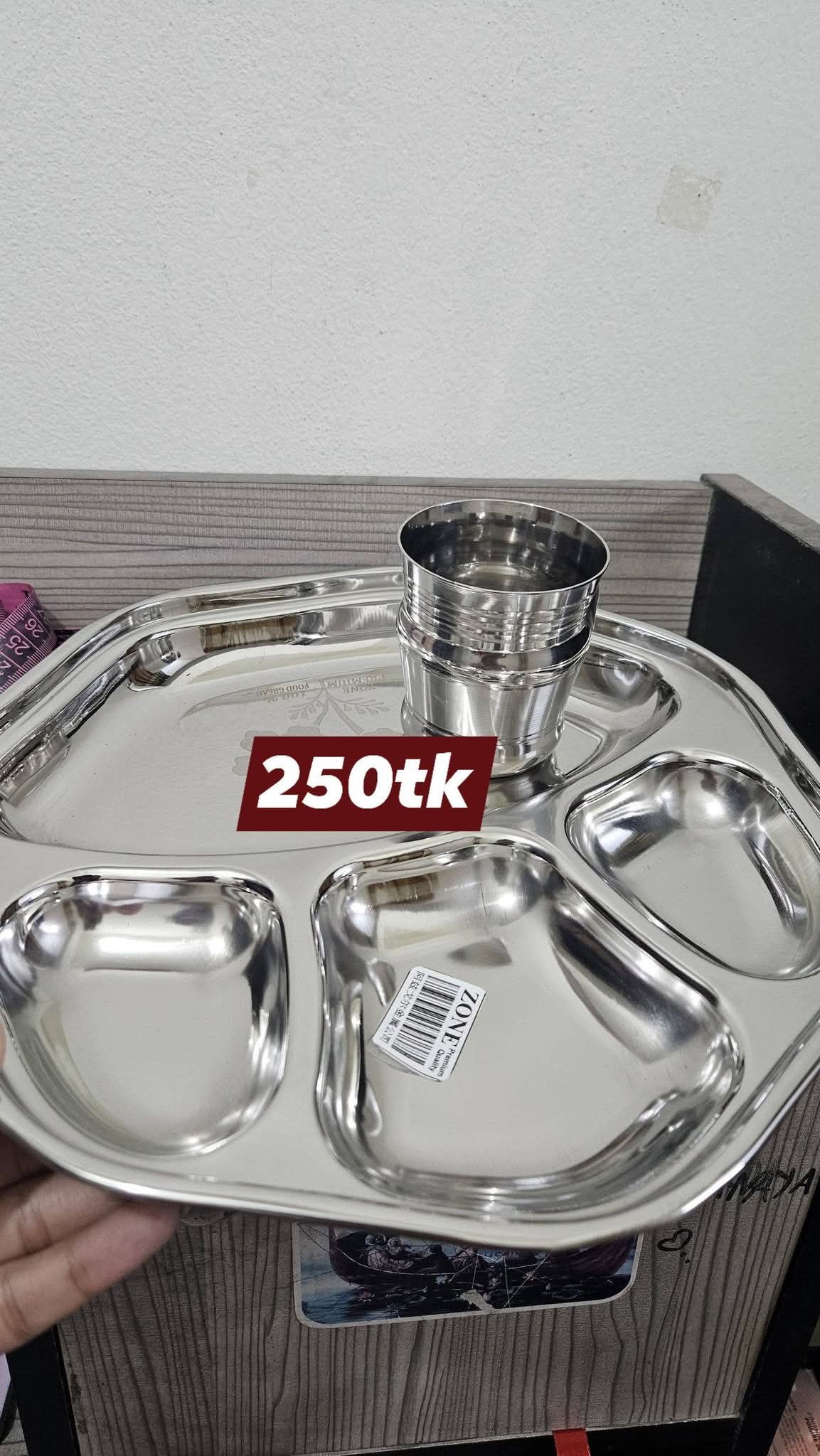 Plate & Glass set