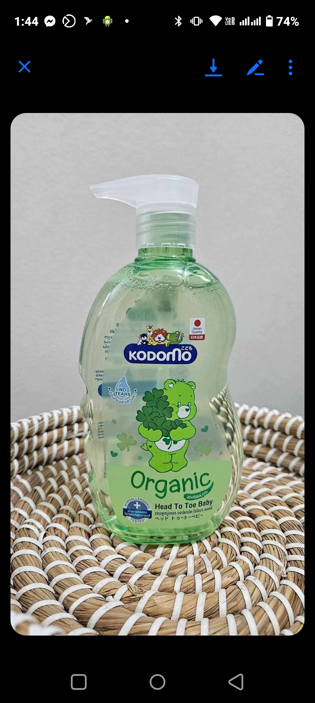 Hed To Toe Wash-400ml