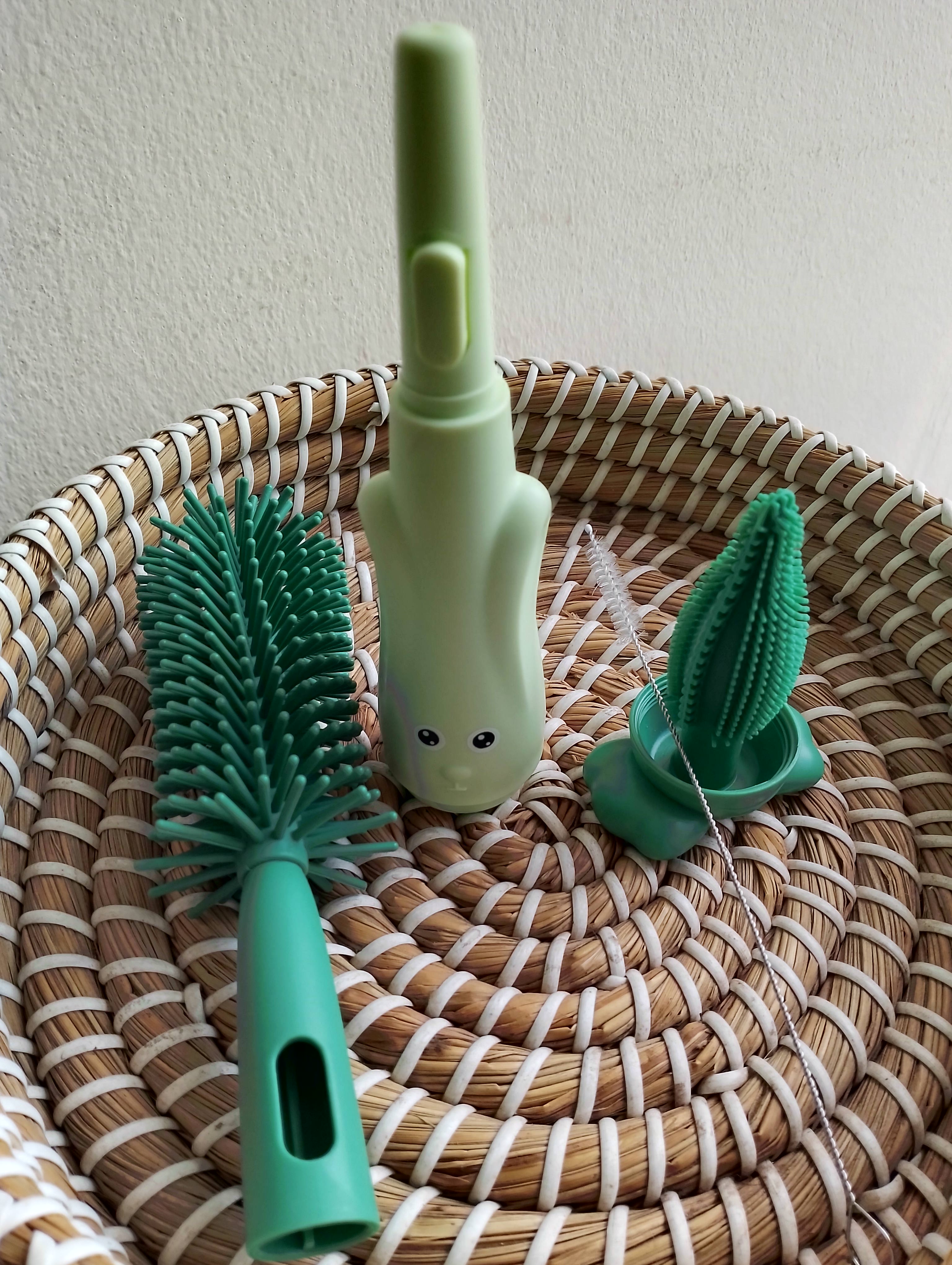 Silicone Botol Cleanner Brash set_img_2