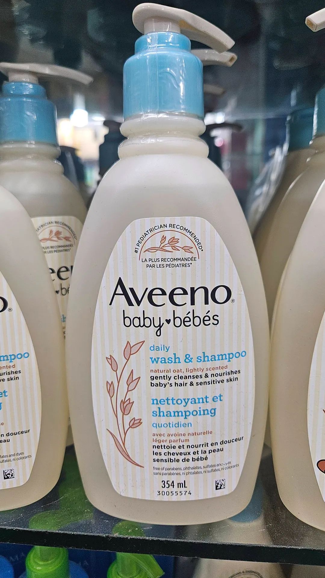 Avenno Hair & Body Wash -300ml