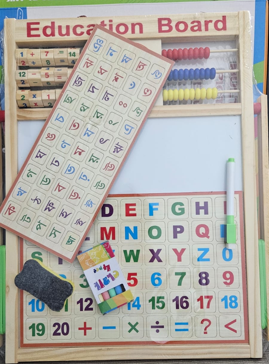 Multifunctional Magnetic Educational Board,Size:14"/18"