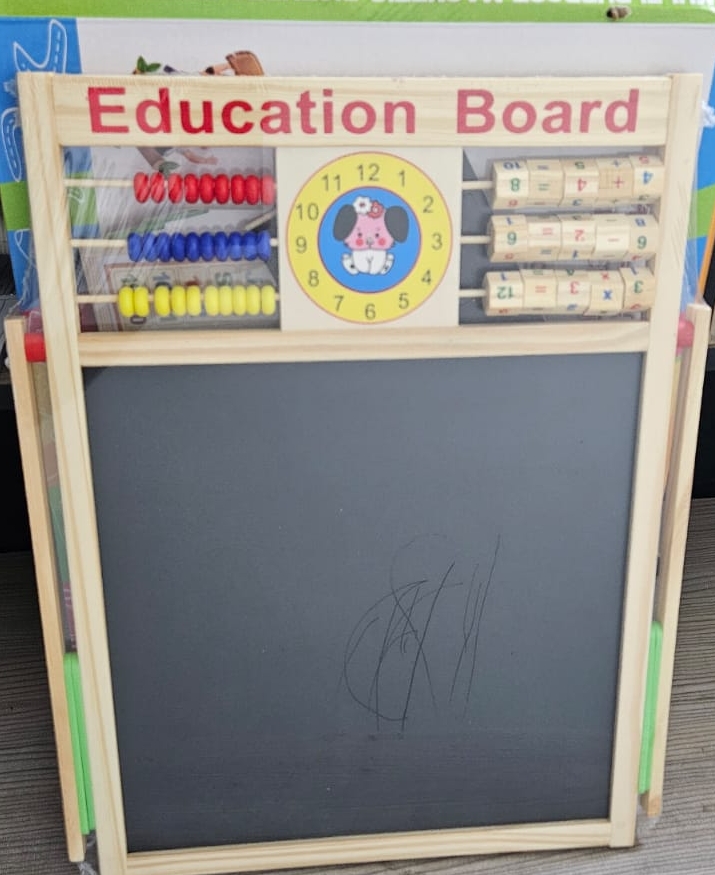 Multifunctional Magnetic Educational Board,Size:14"/18"_img_3