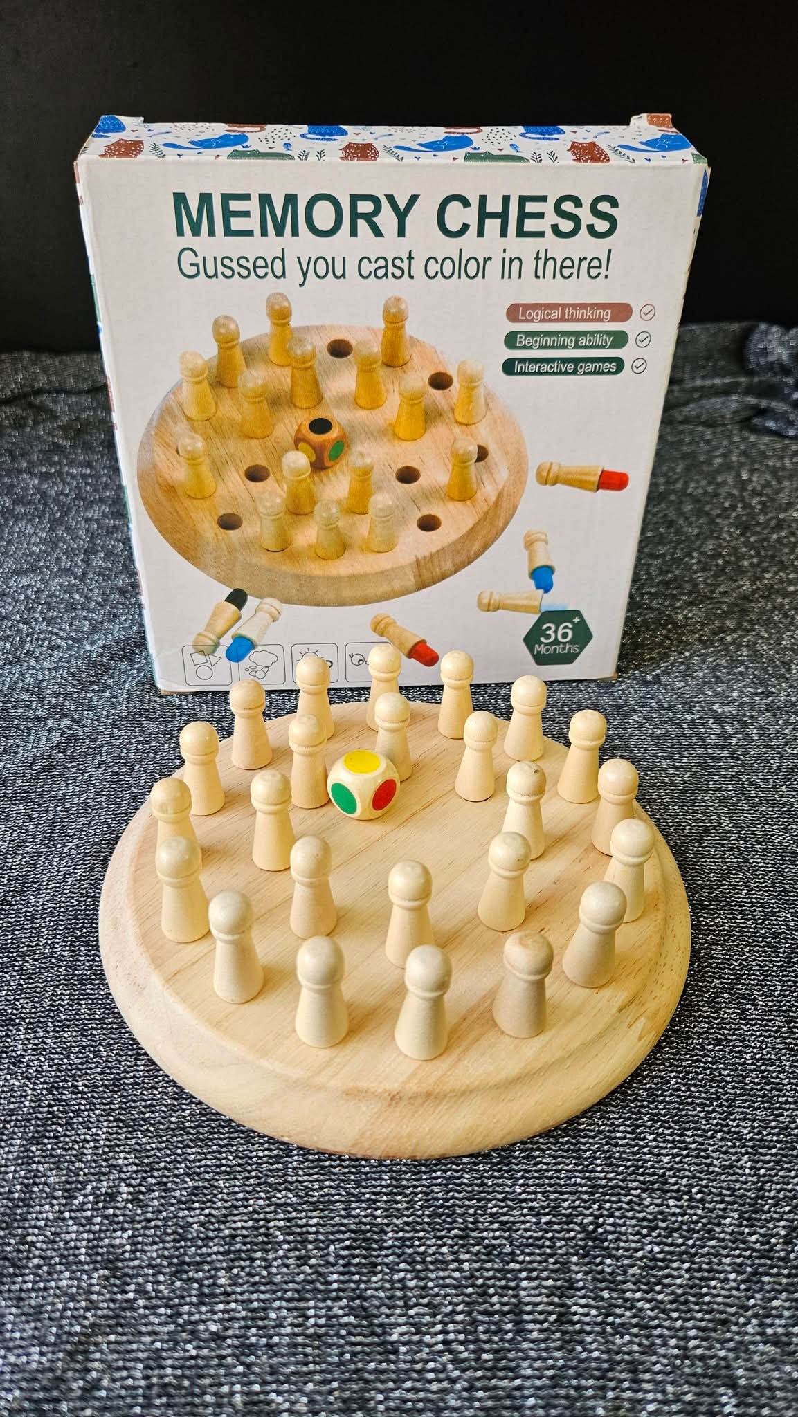 Memory Chess