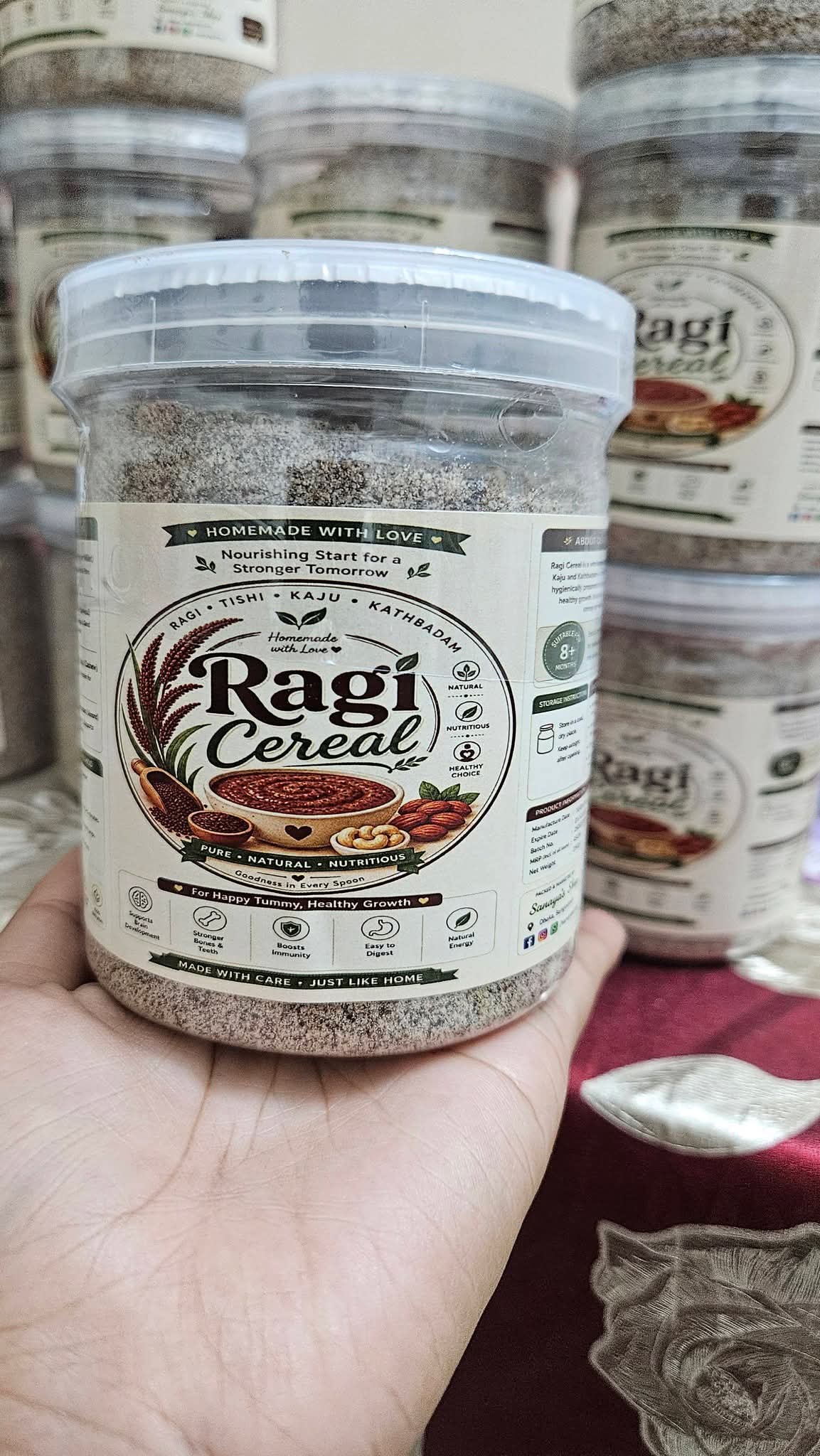 Ragi Cereal -250gm