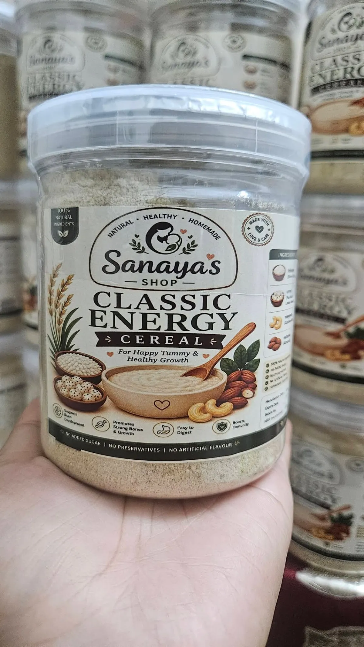 Classic Energy Cereal -250gm